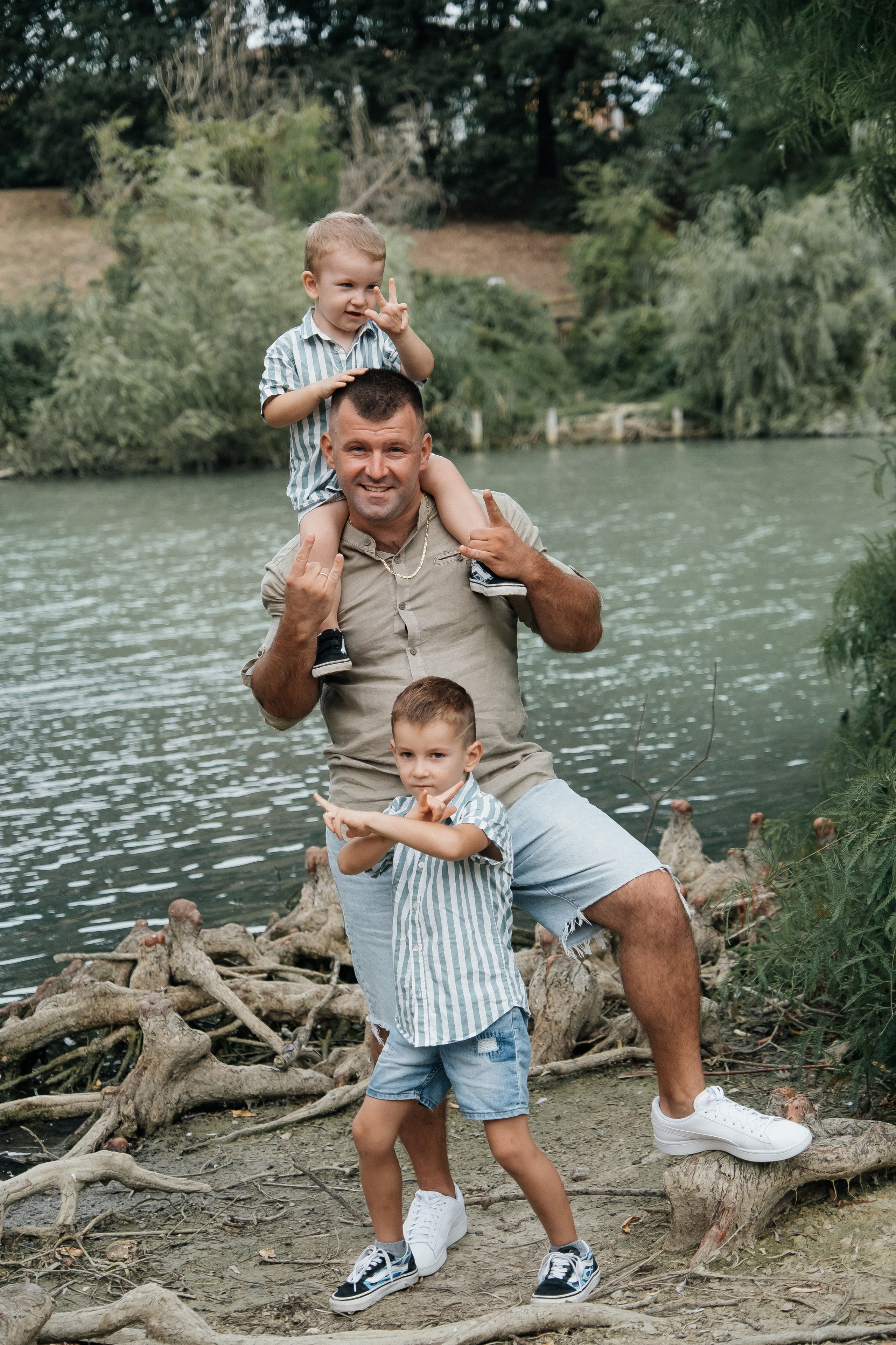 Big family. Fotografa Rimini