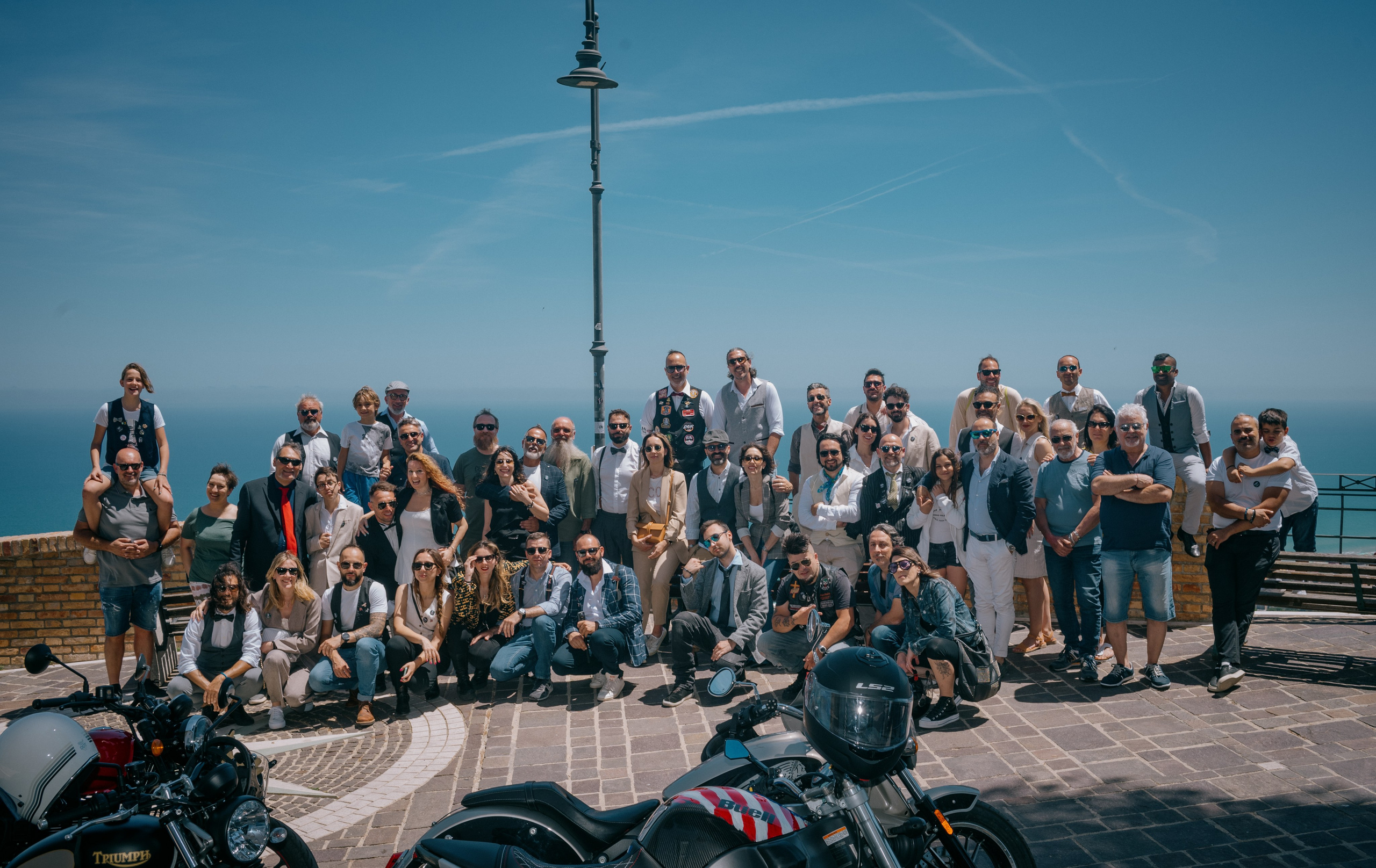 Distinguished Gentleman's Ride 2024. Photographer Iuliia Gladkikh, Italy, Abruzzo