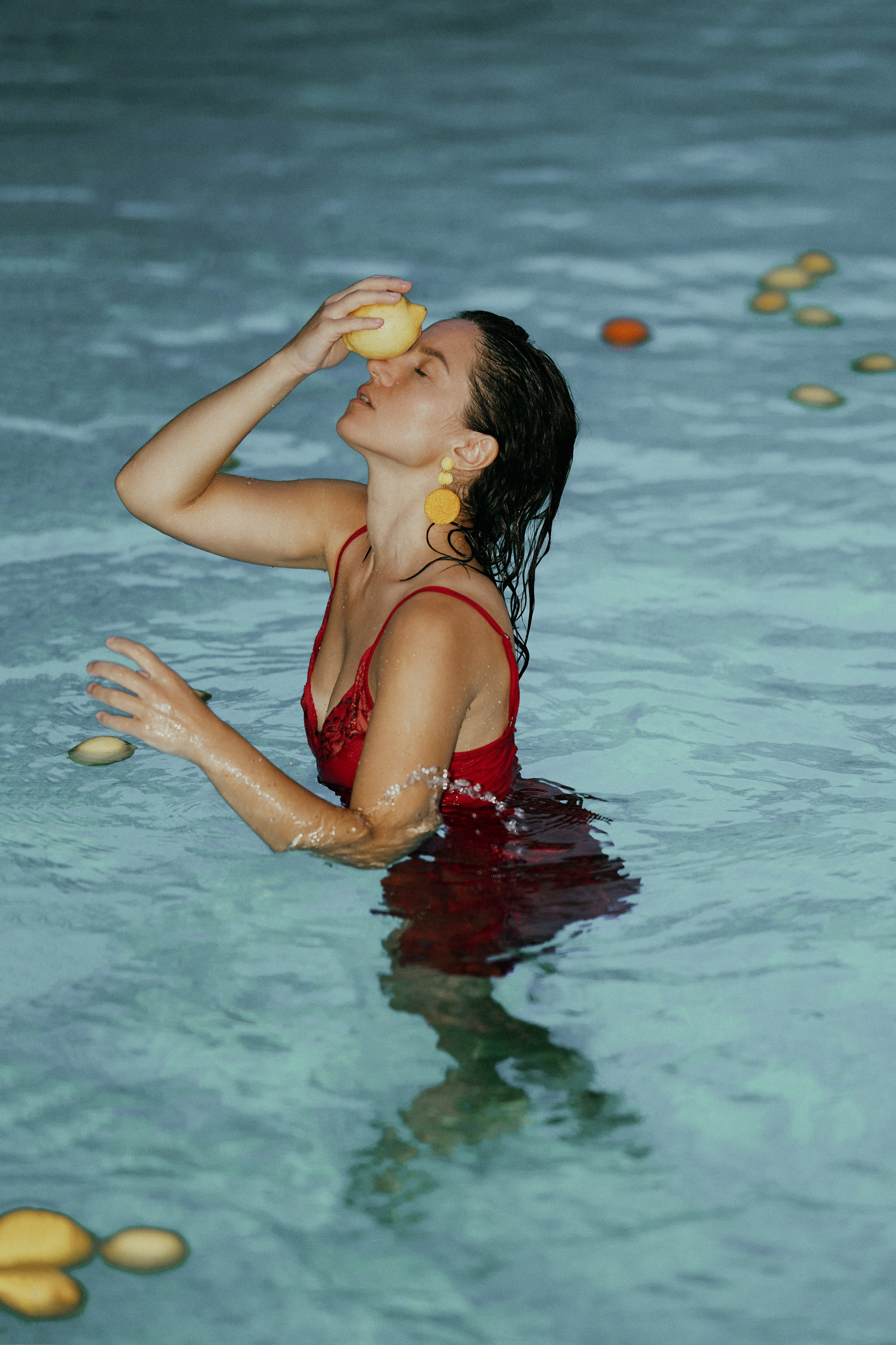 Лимоны. Майя. Фотограф в Барселоне Жанна Захарченко