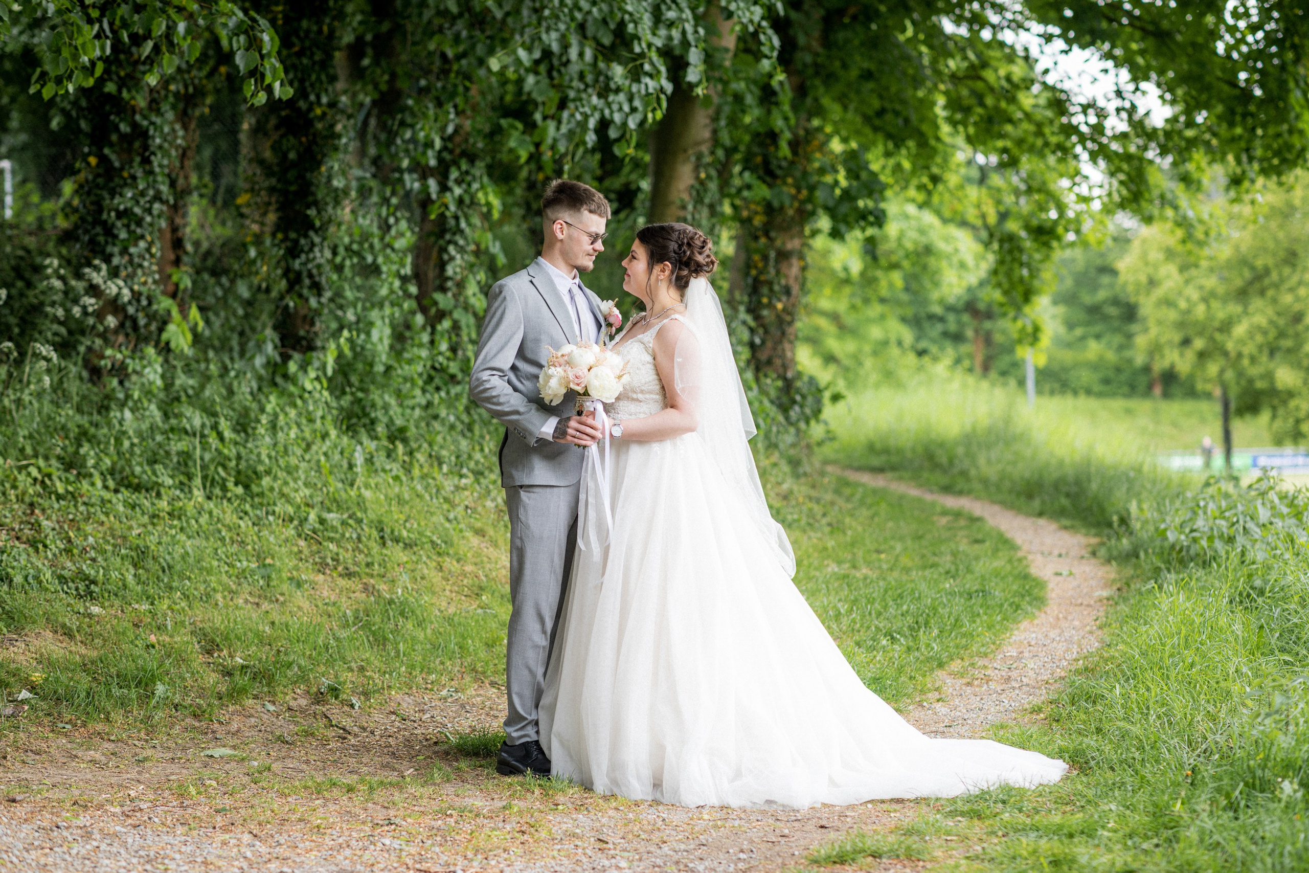 Kirchliche Trauung. Hochzeitfotograf in Bielefeld
