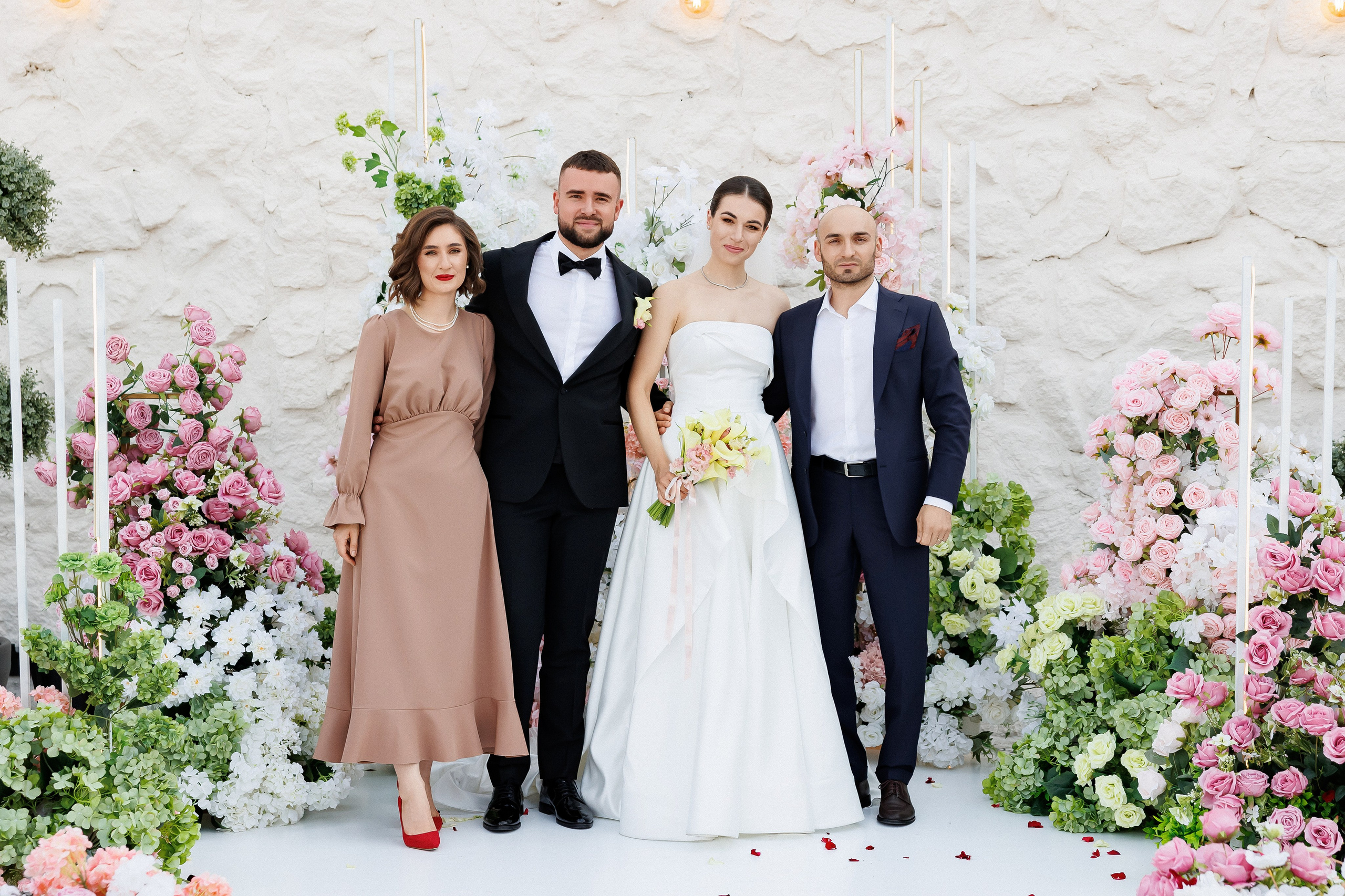 Gabriel & Evelina — Lago — Wedding Day. Servicii Foto și Video 067188353