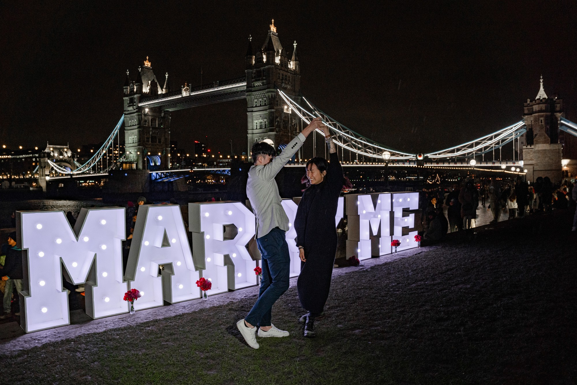 Proposal London. Tonya Kyrylenko photographer in London