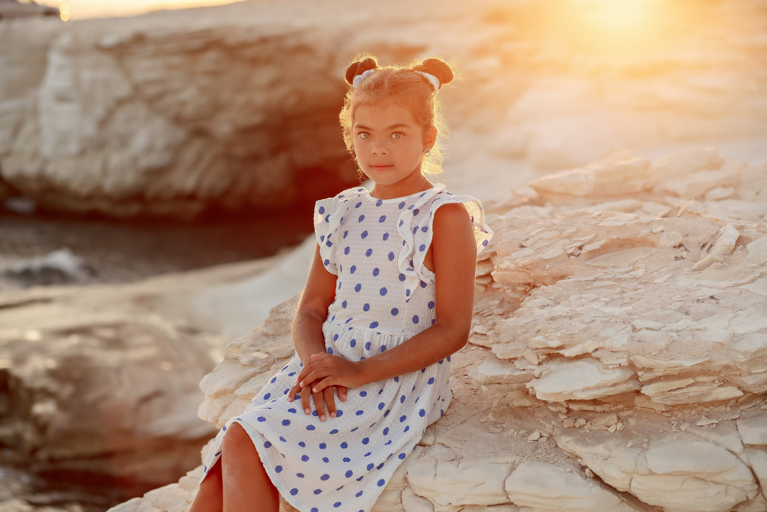 Семейная фотосессия. Фотограф на Кипре