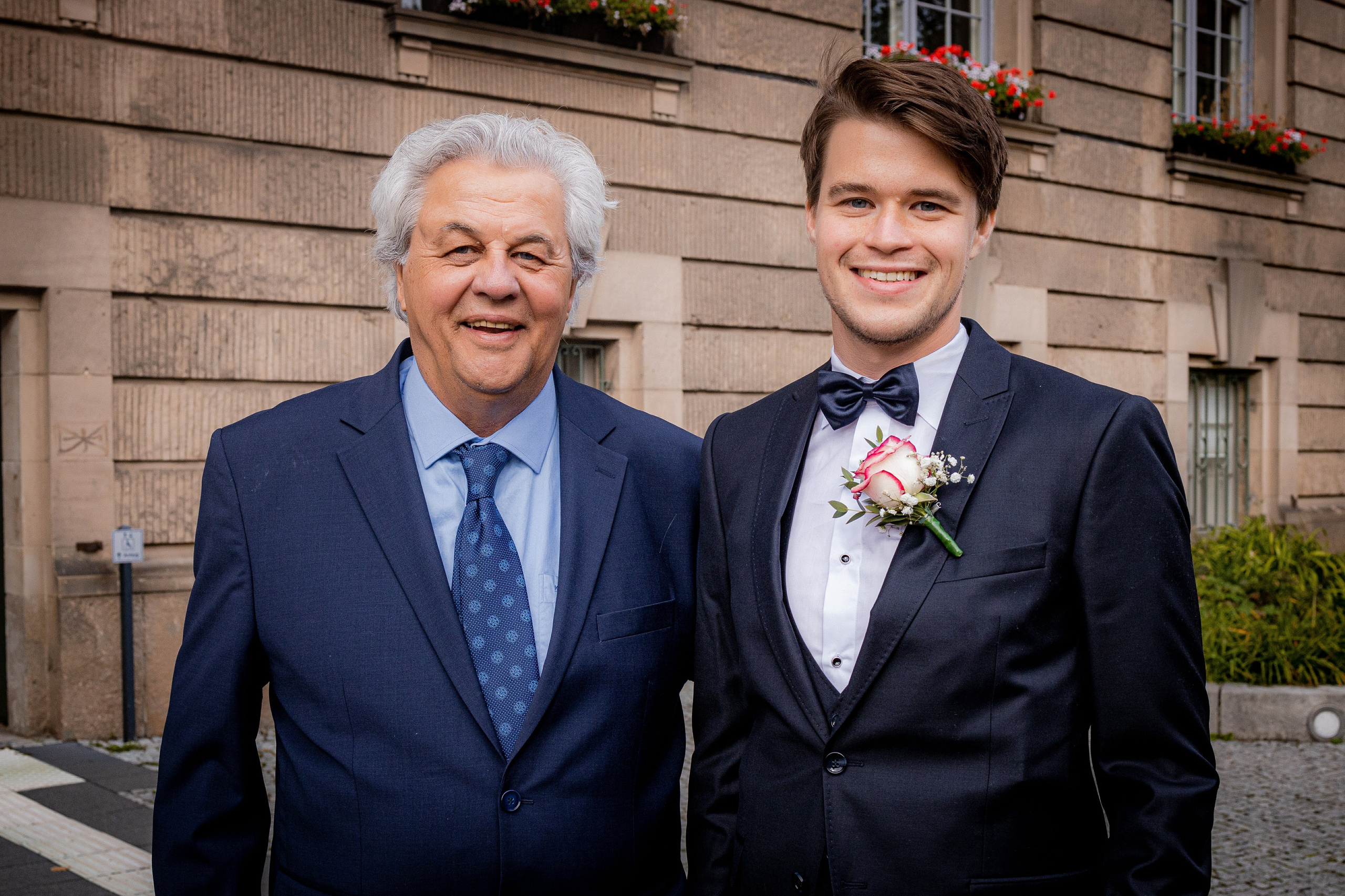Hochzeit in Potsdam. Fotograf in Deutschland - Michael Baron