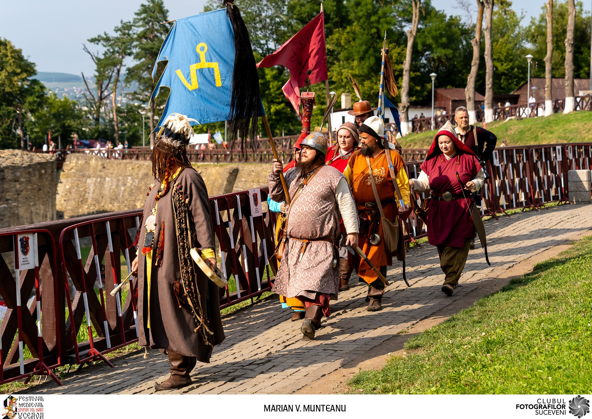 The Medieval Art Festival “Stefan cel Mare” 2023. Fotografie de Familie, Nuntă și Evenimente - Marian V. Munteanu