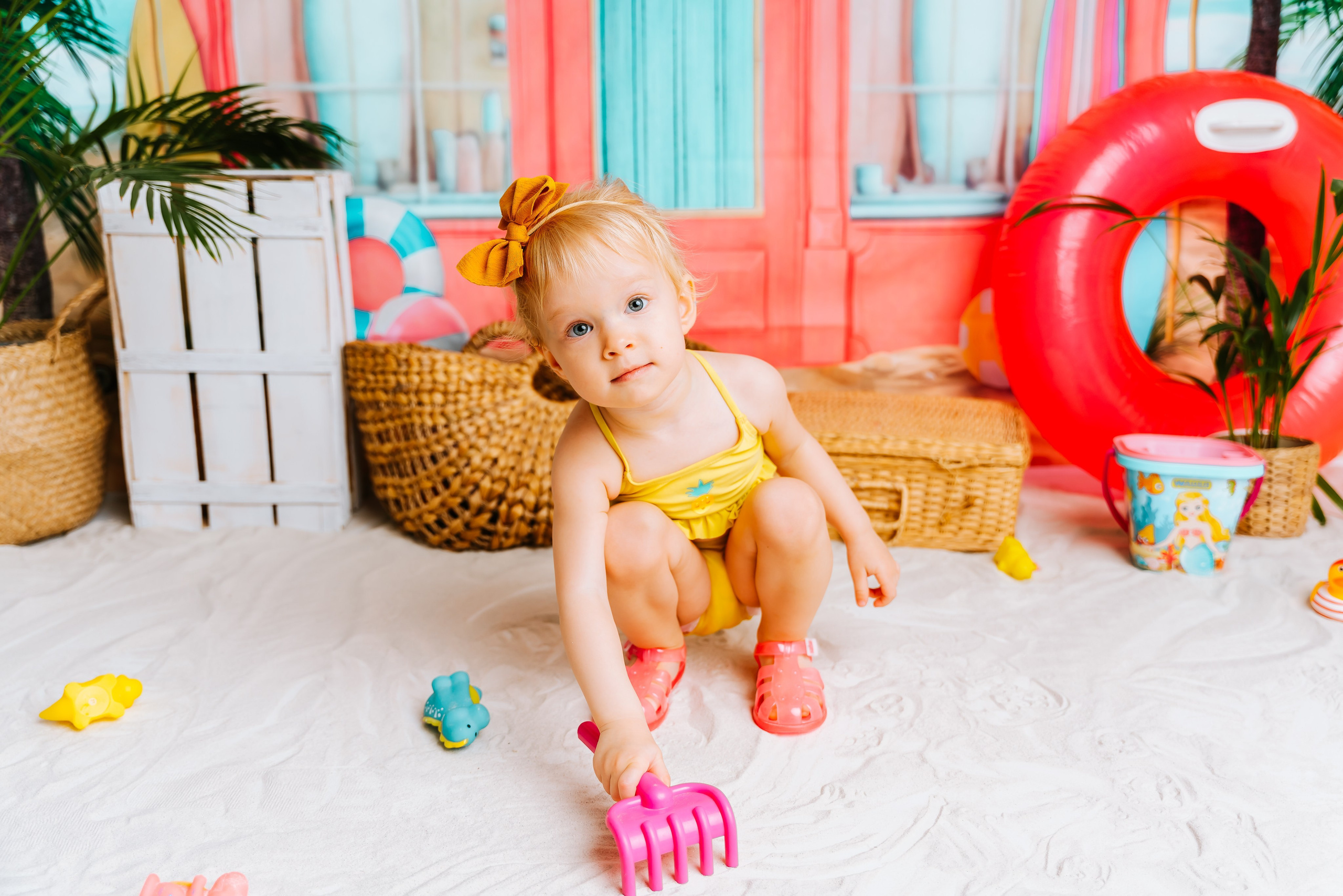 Smash cake. Svitlana Miahka fotografa a Genova