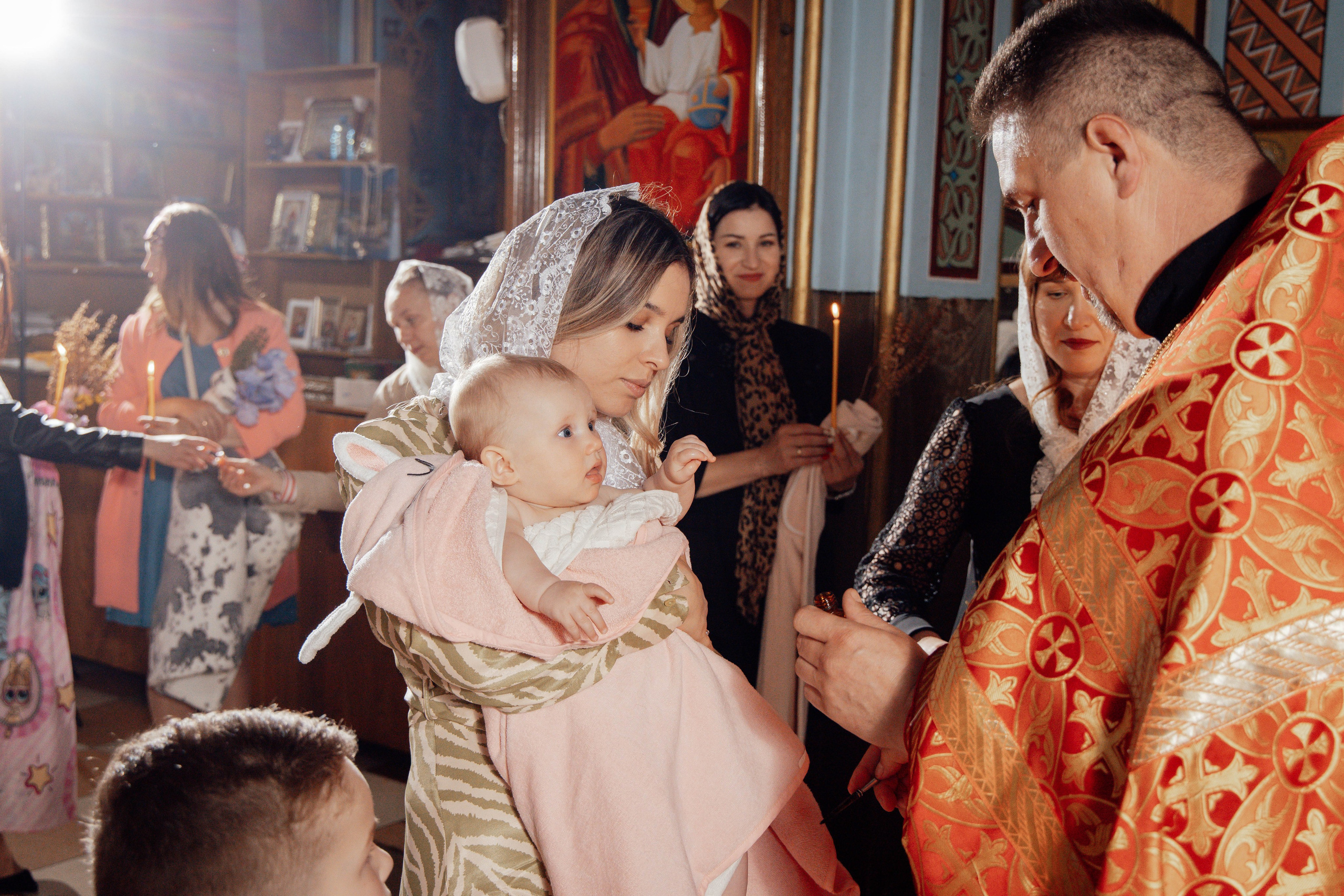 Botez. Свадебный Фотограф, Детский и семейый Фотограф Молдова