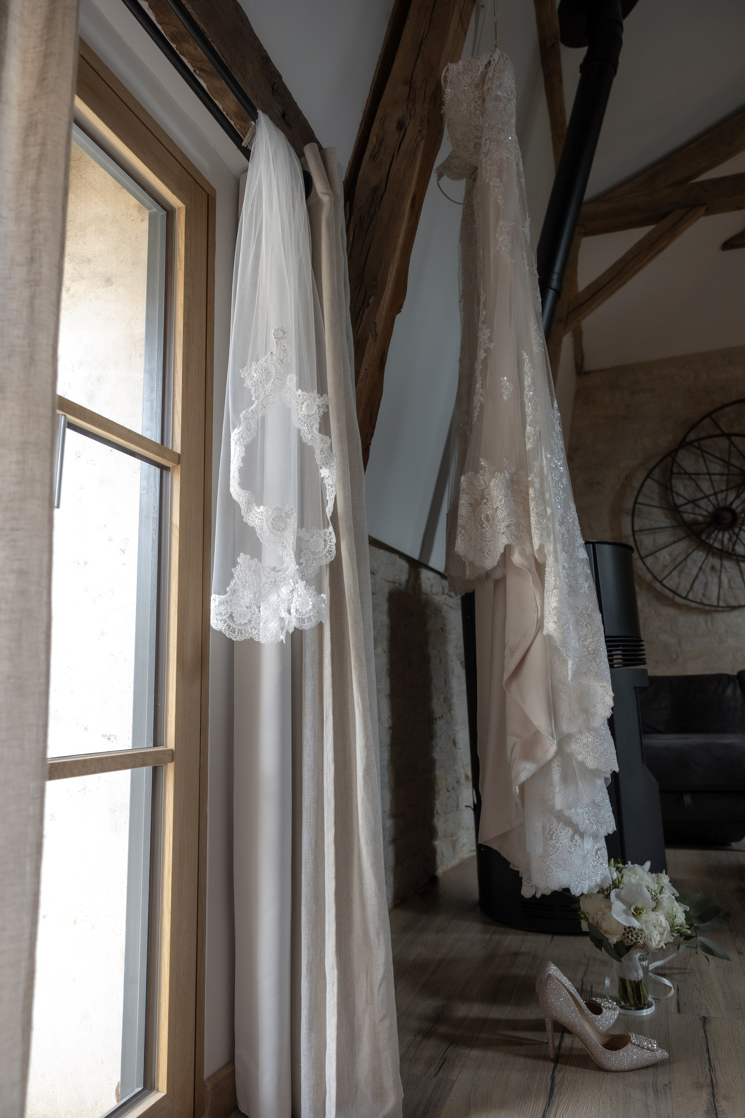 Elopement near Saint-Cirq-Lapopie. Crystal&Robert. Евгения Смирнова — фотограф в Тулузе и юго-западной Франции