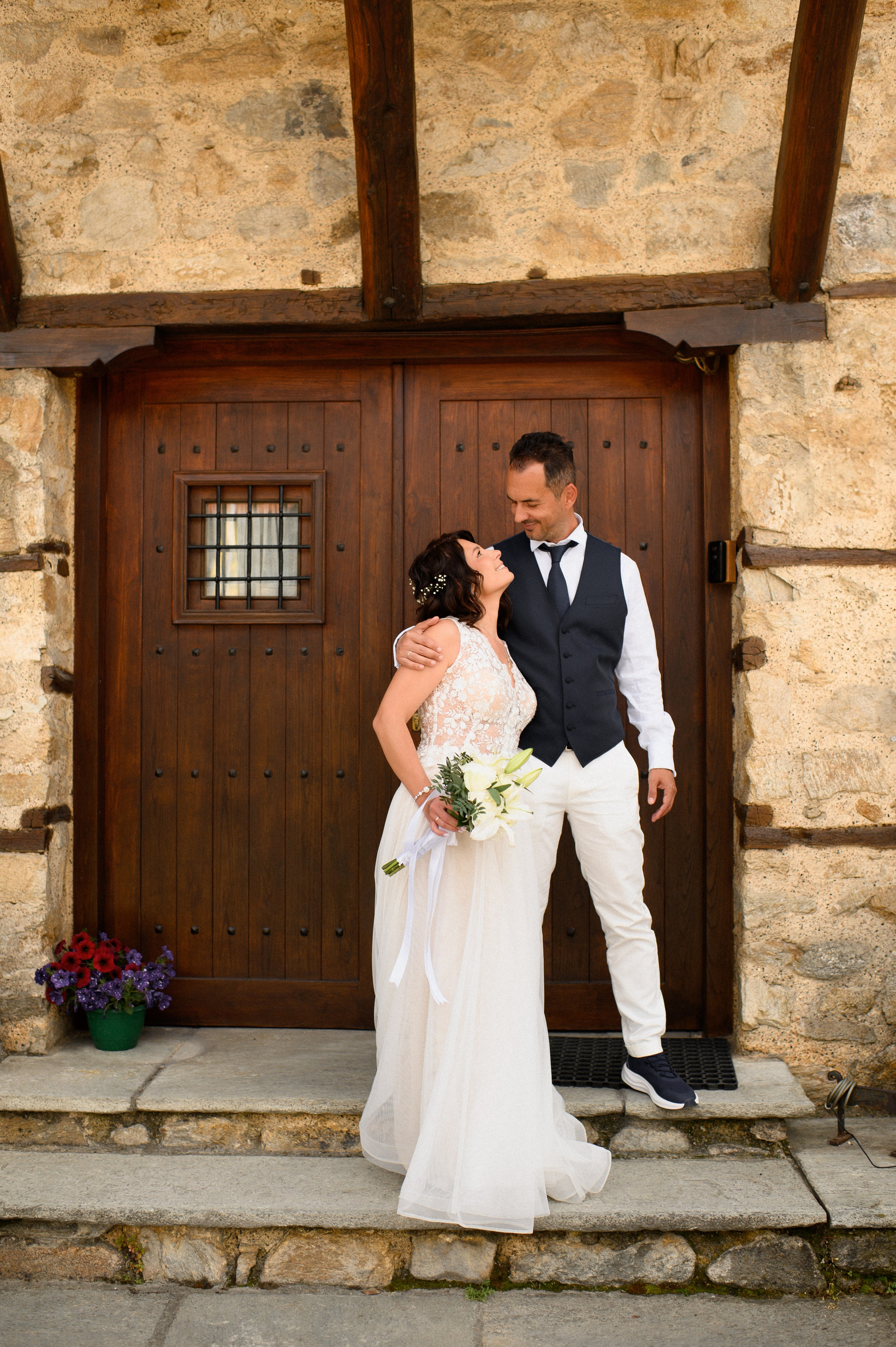 Wedding in Arnia Daria and George. Семейная, детская, портретная и предметная фотосъемка в Салониках