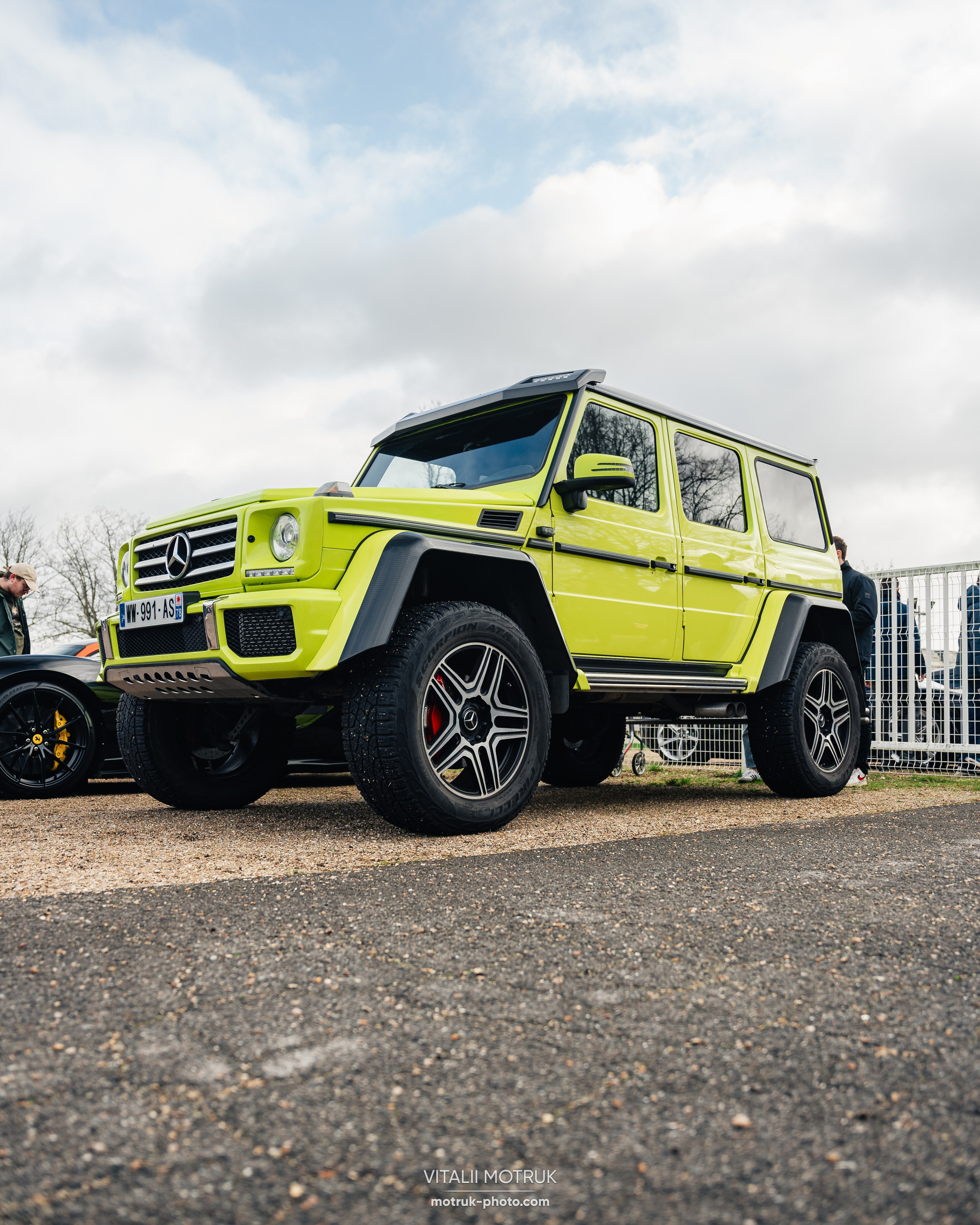 Cars and Coffee 11 February. Photographer in Paris — Vitalii Motruk