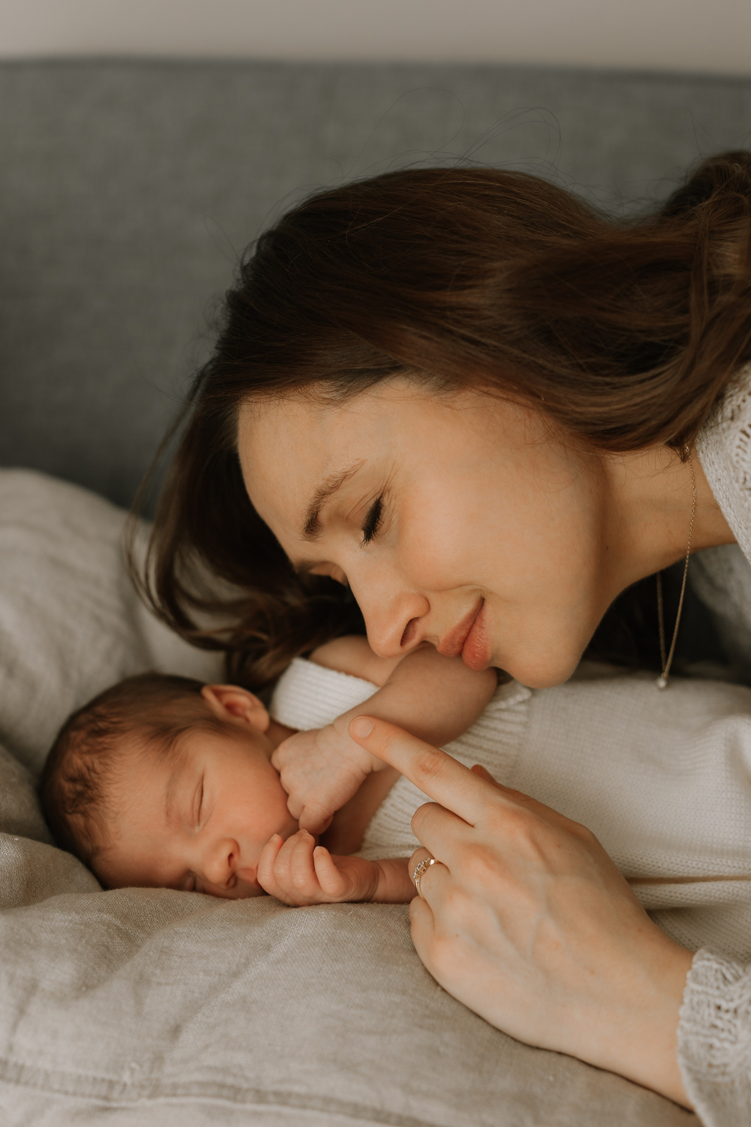 Baby Louis. Familien & Hochzeitfotografin Nadja Holzmann