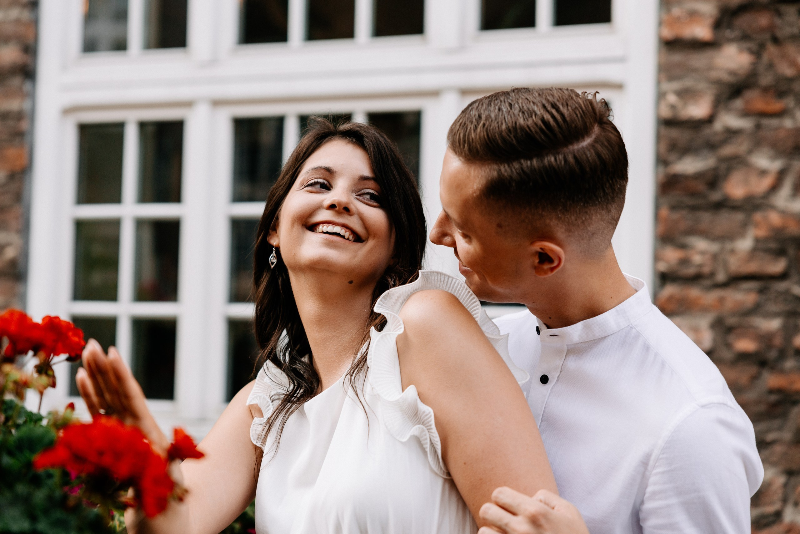 Asia ♡ Łukasz. Fotograf Ślubny Warszawa - Sesje Biznesowe Rodzinne Eventy