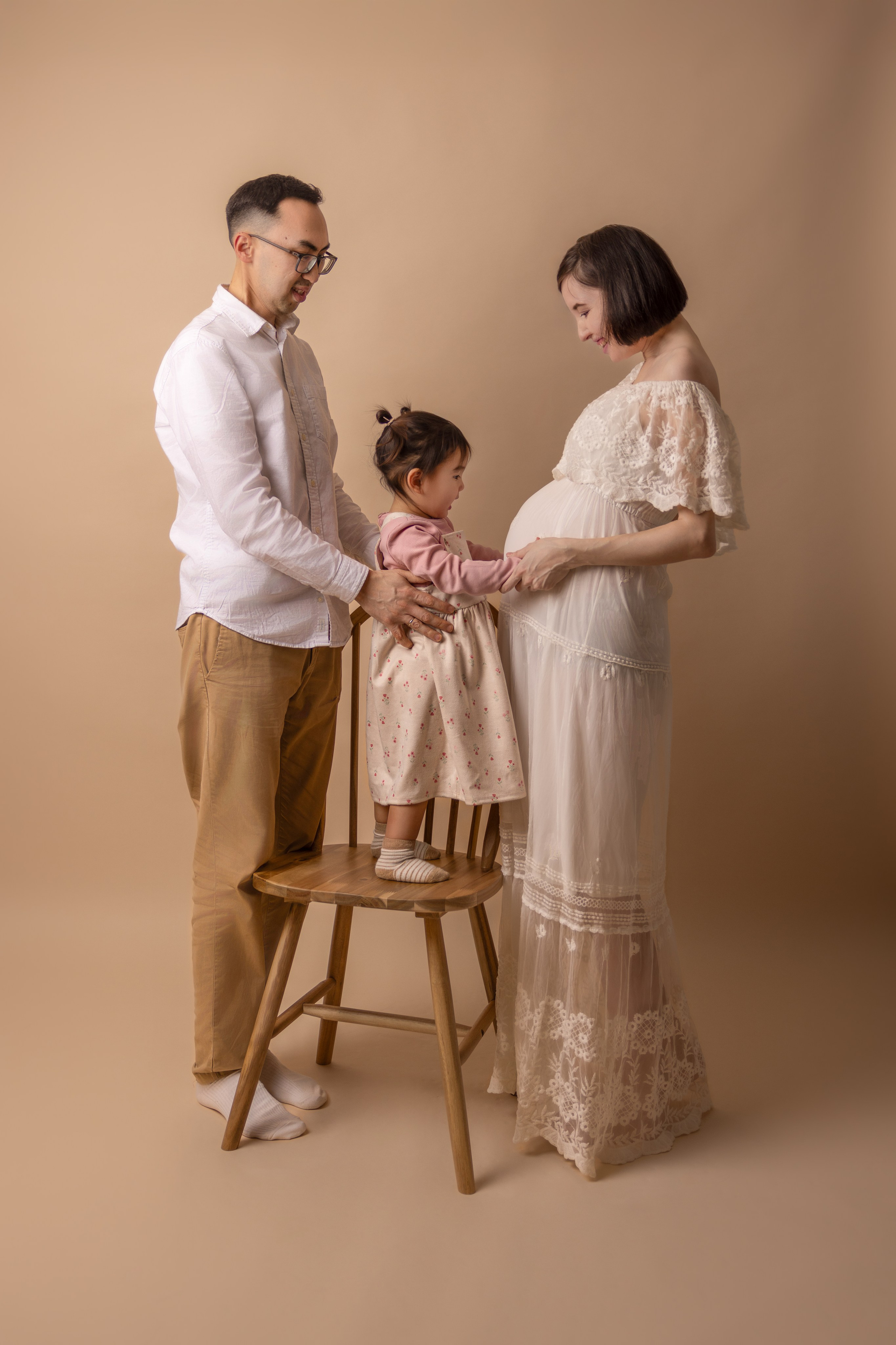 Family Photoshoot in Dresden – Natural & Warm Moments