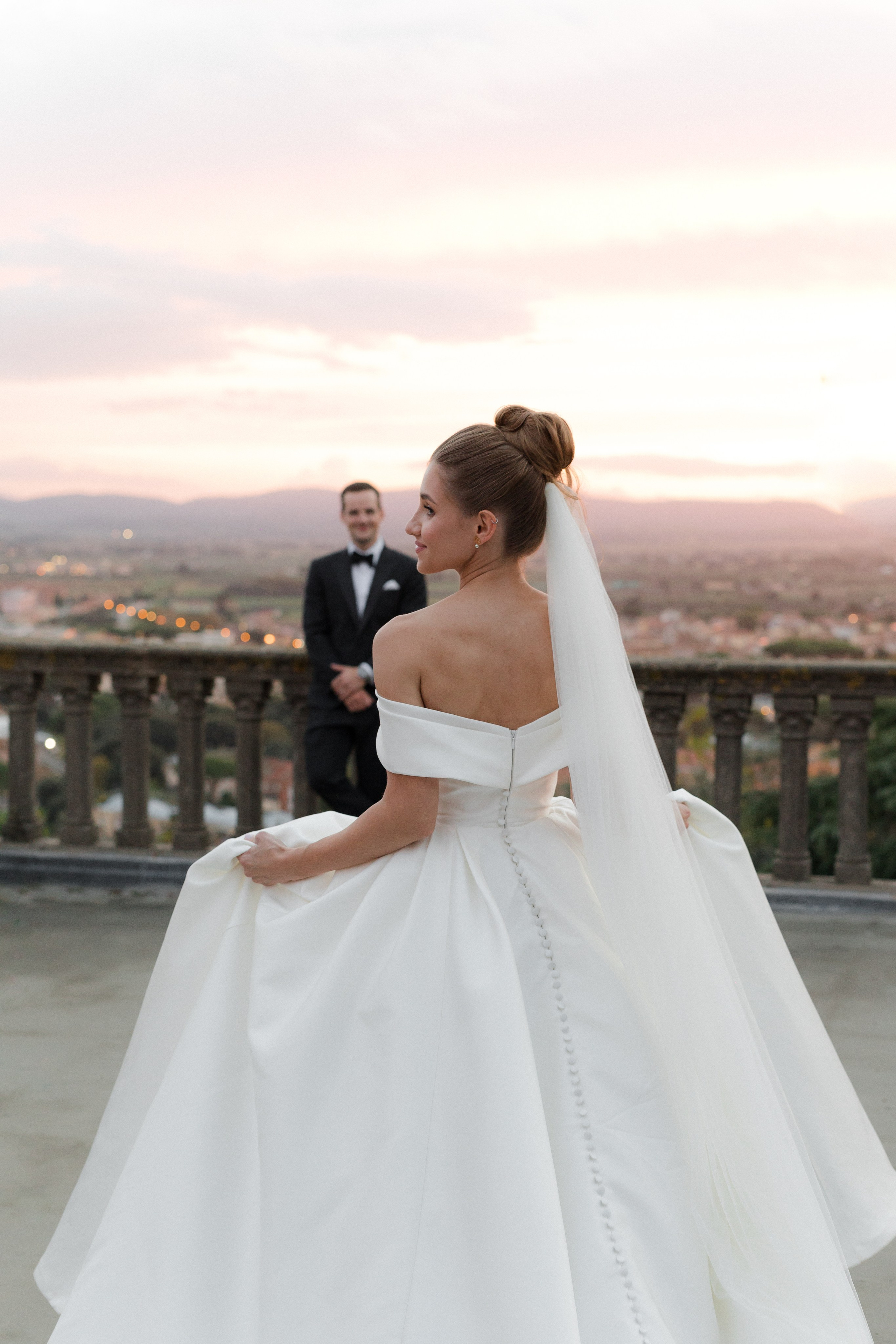 Ekateryna&David wedding in Tuscany. Wedding photographer Italy