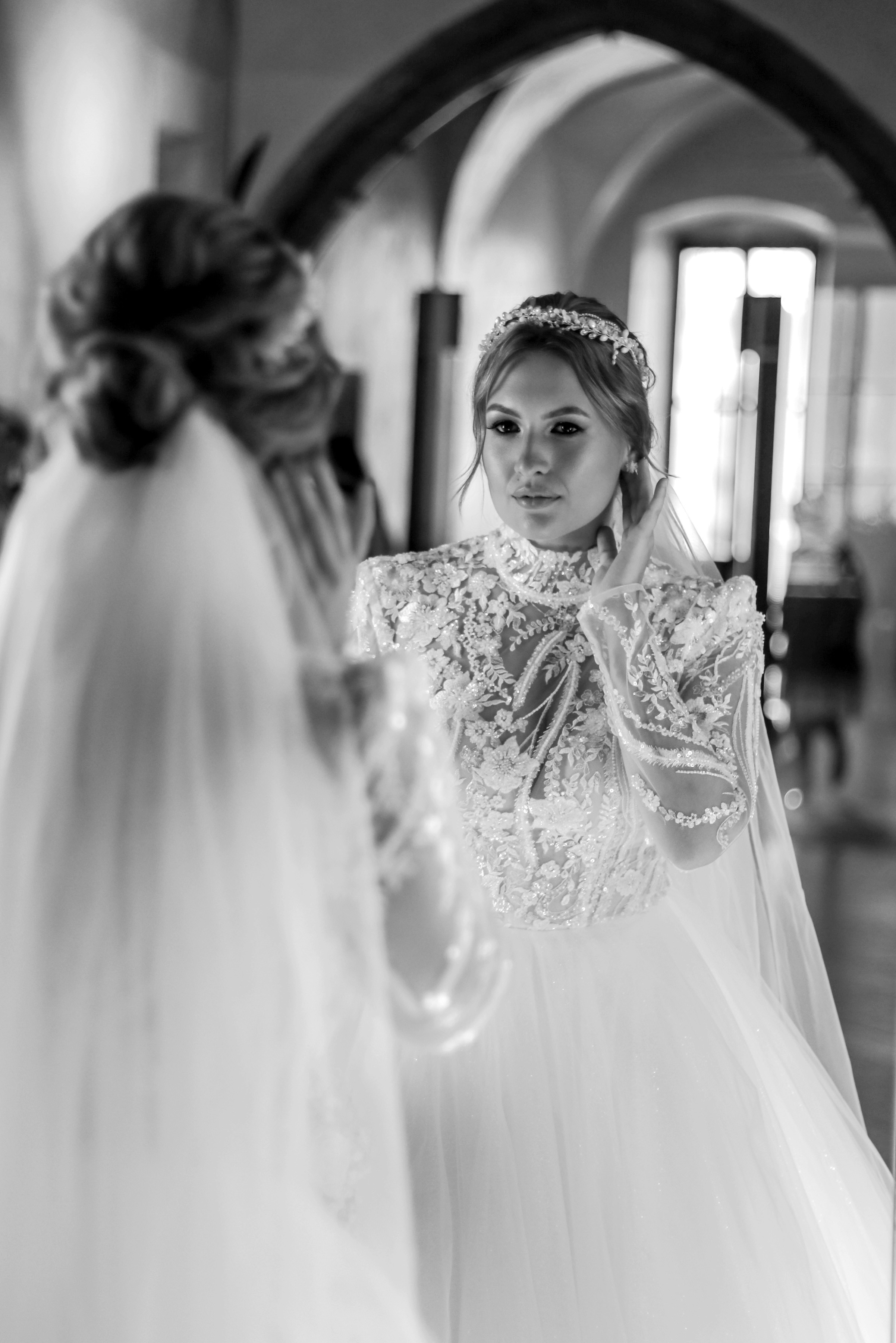 Before/After. Irene Schwarz Photographer in Prague