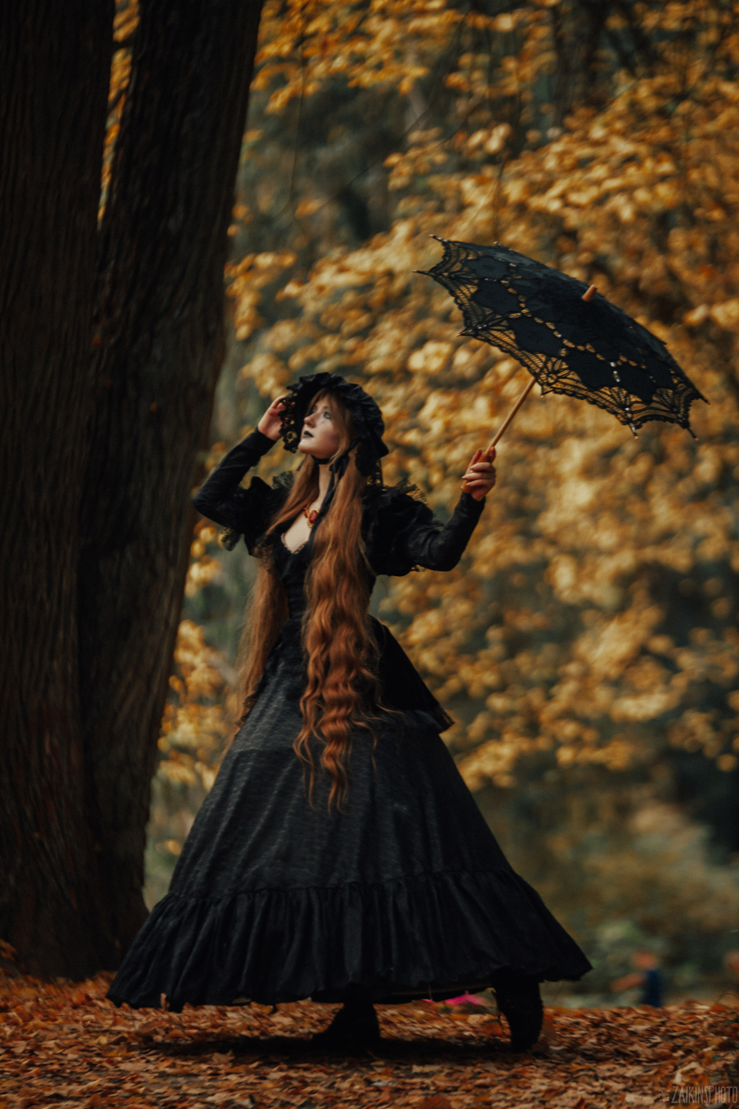 The Dark Autumn. Main