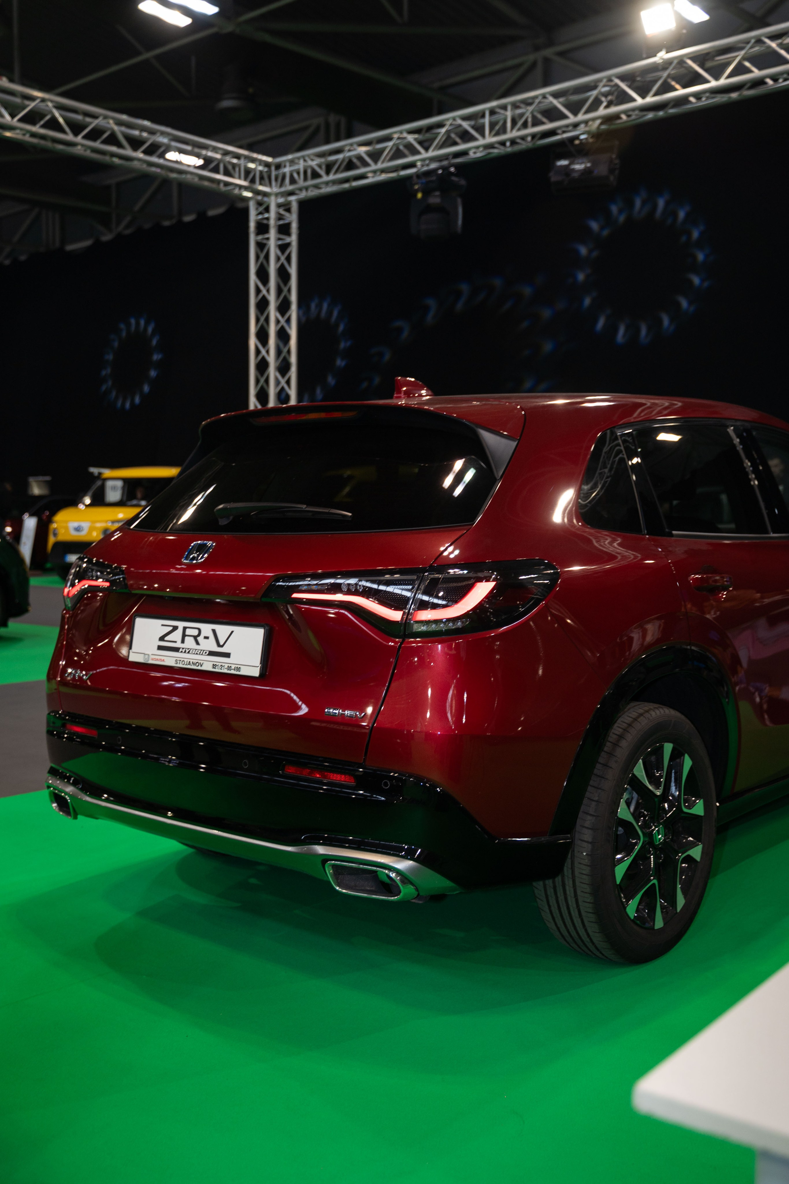 Electric Vehicles Days in Novi Sad 2024. Zhukov studio