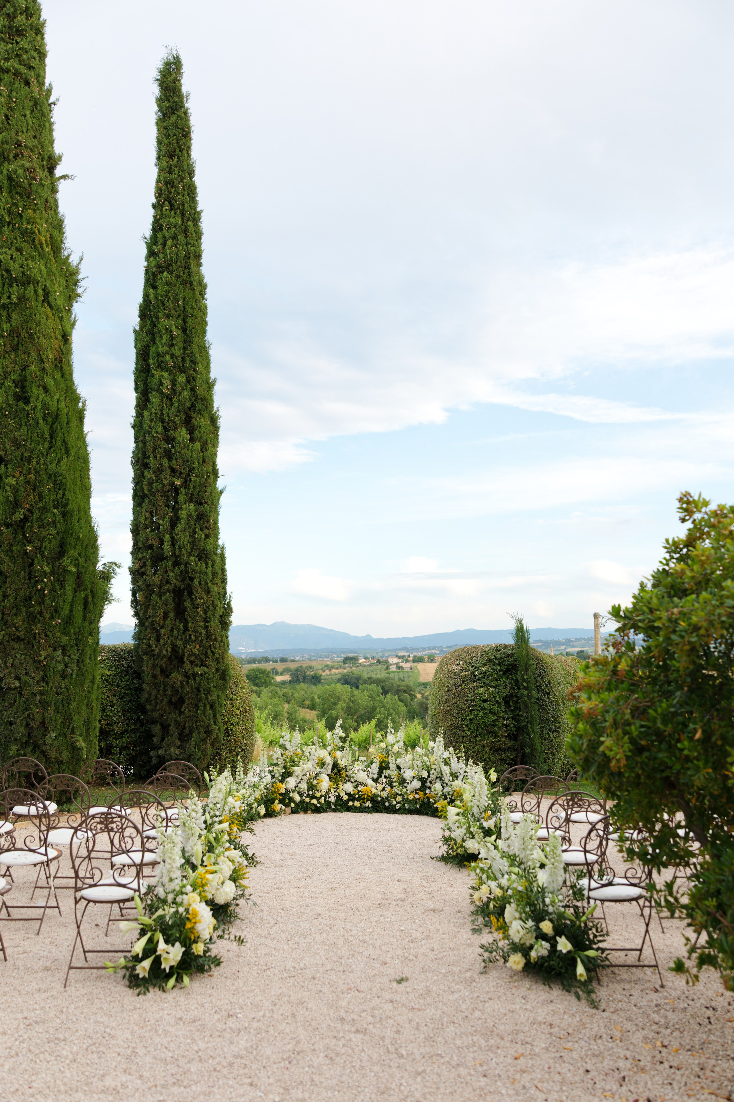 Wedding at Fonte Sala, Tuscany, Italy