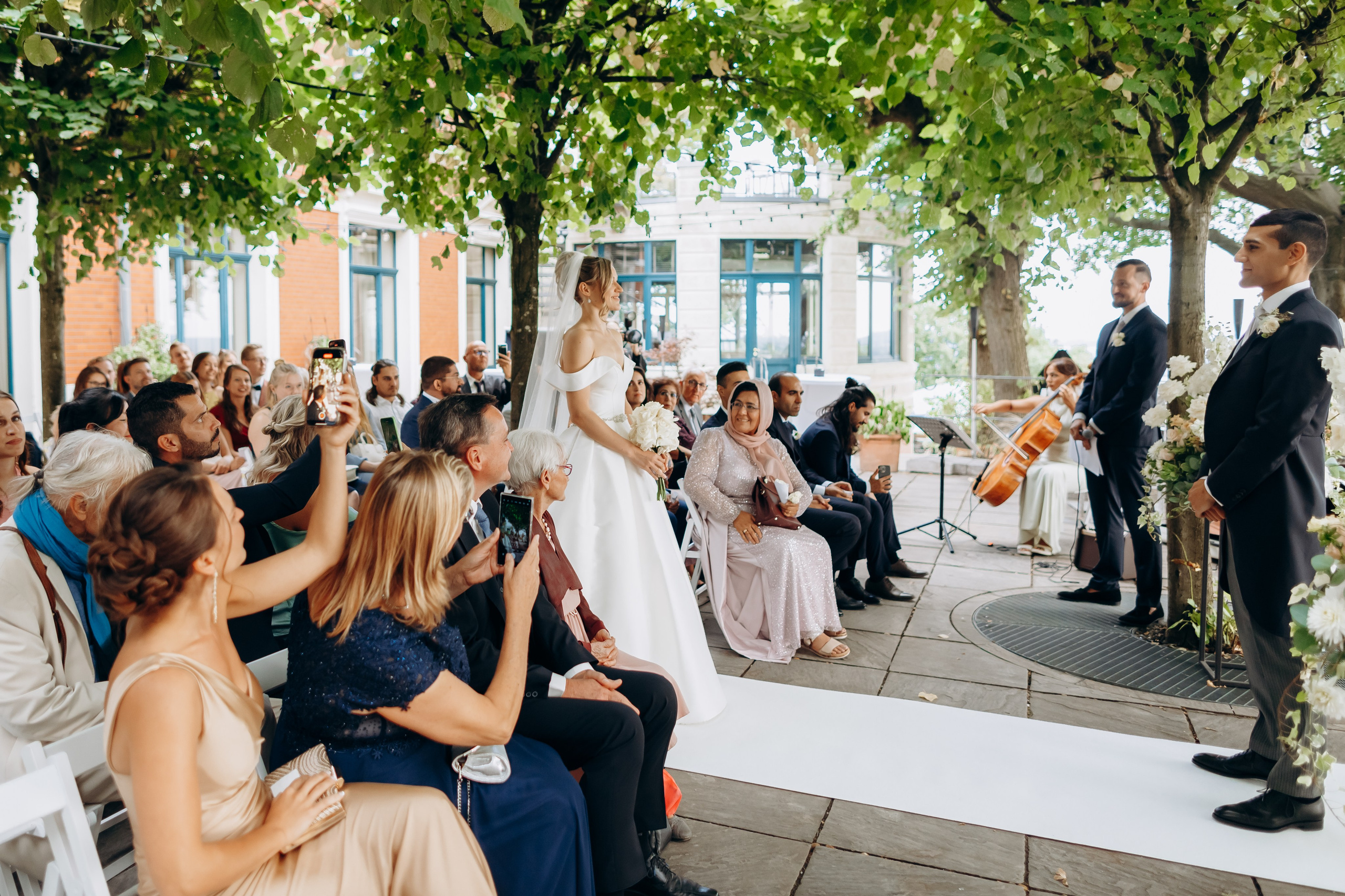 Nader & Sarah. Wedding and Family Photograph