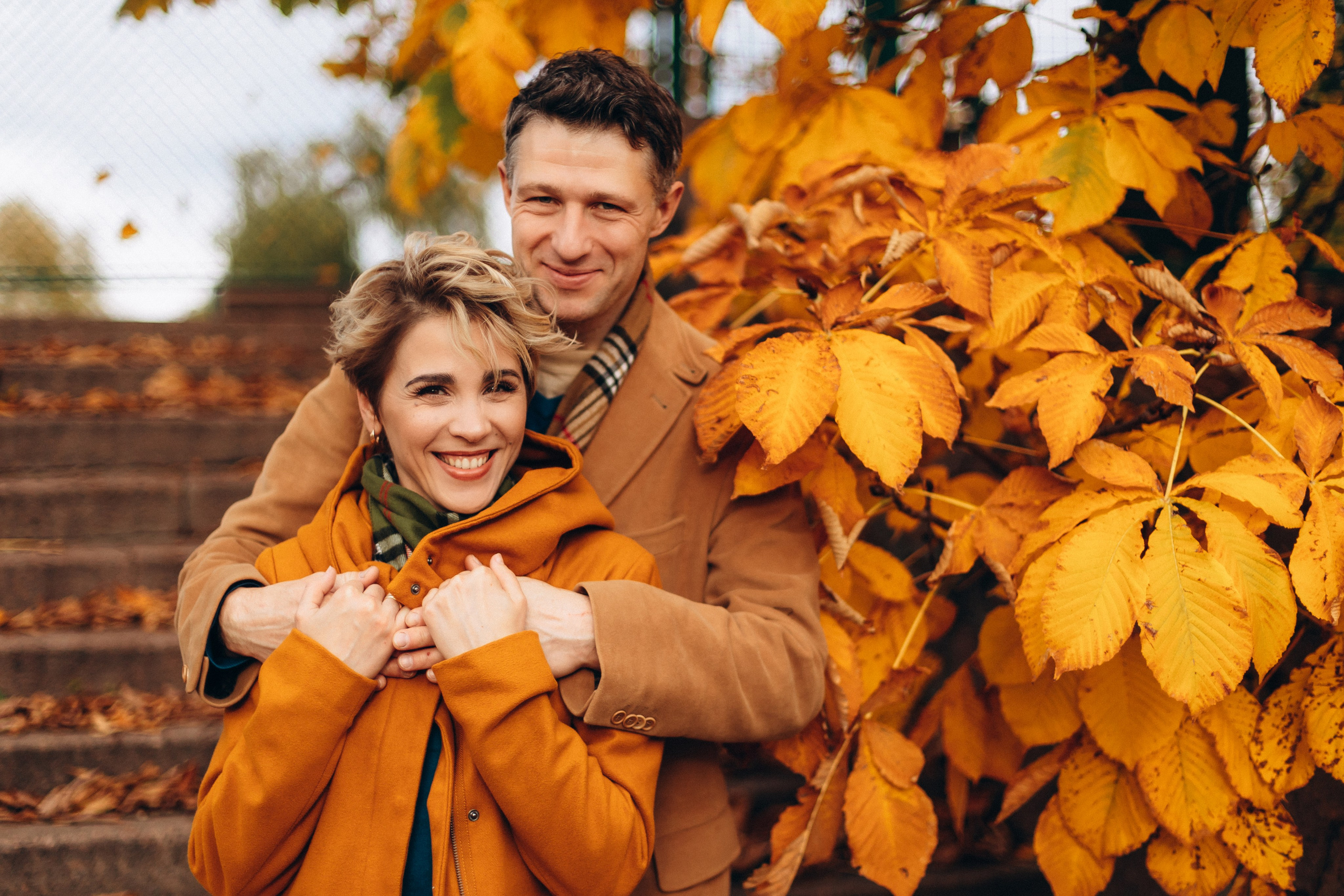 Autumn love. Wedding and Family Photograph