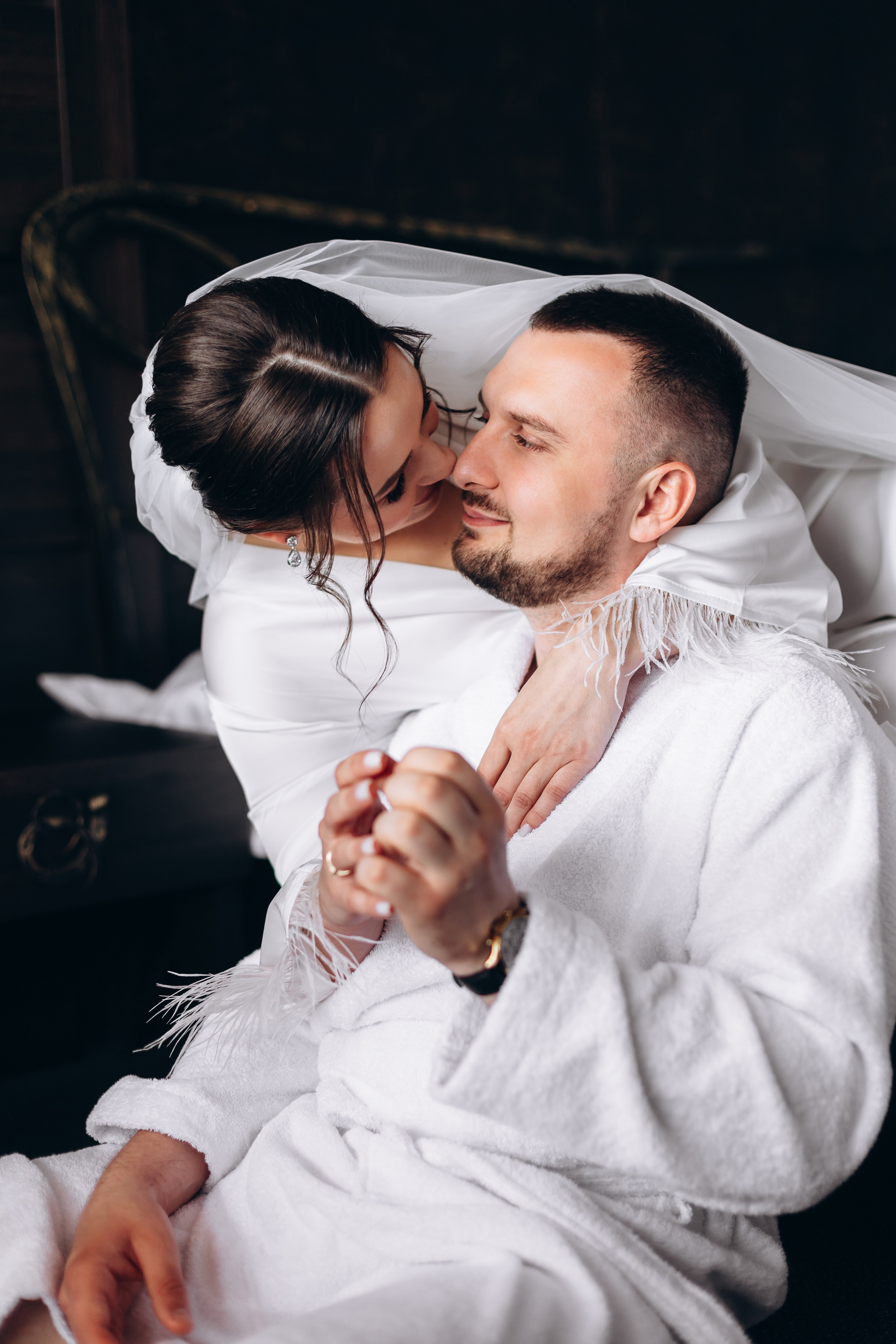 White Wedding. Wedding and Family Photograph