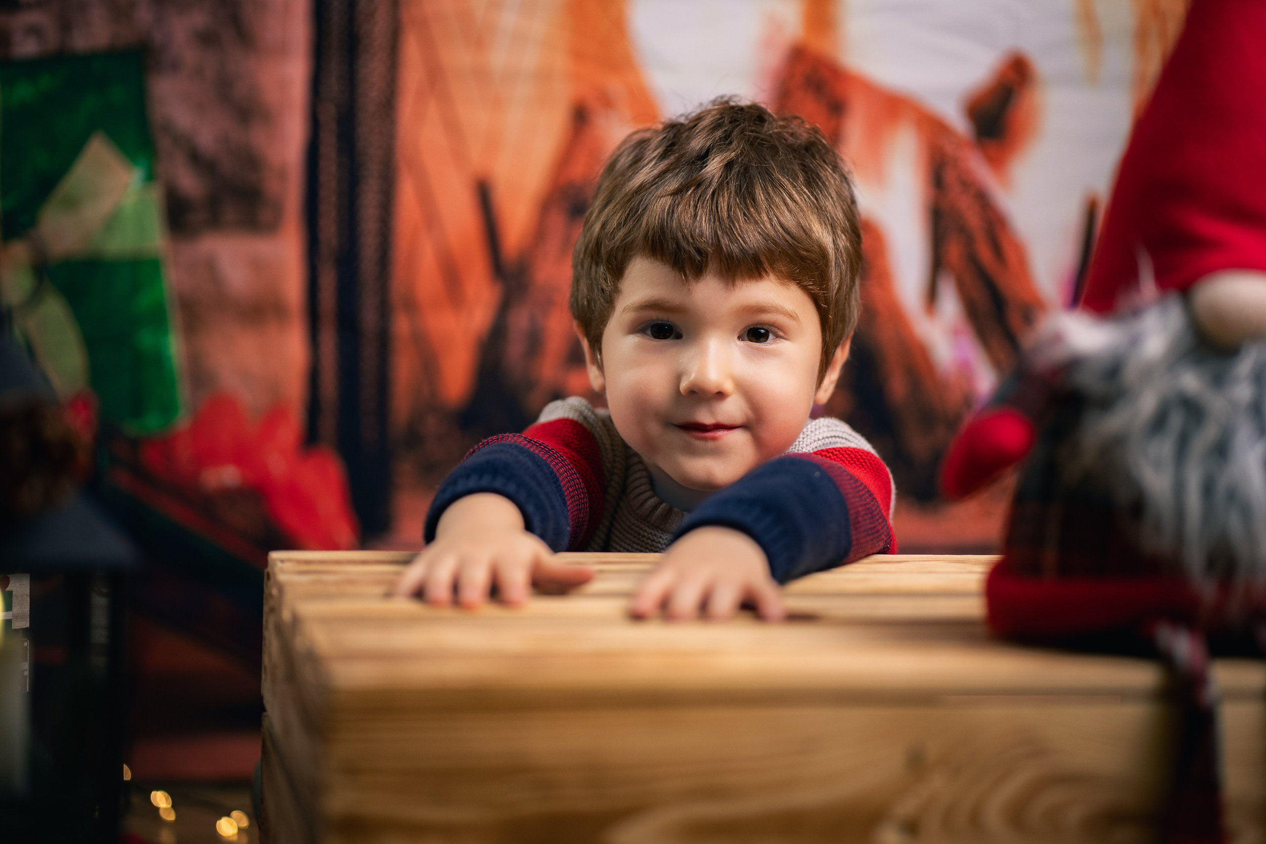 Sedinta foto Craciun — Gradinita Miniterra. Liviu Andrei - Fotograf
