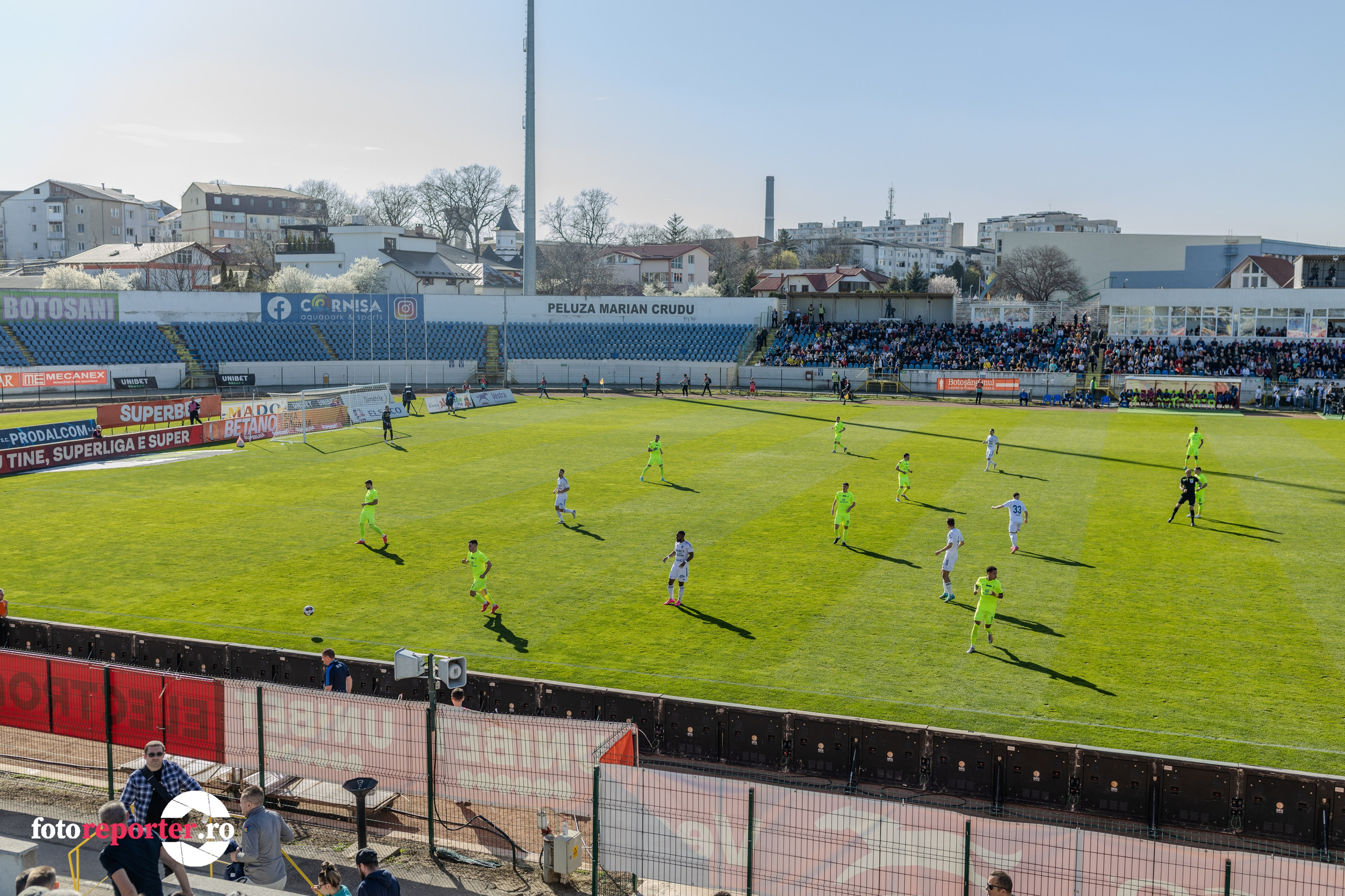 FC BOTOSANI - POLI IASI