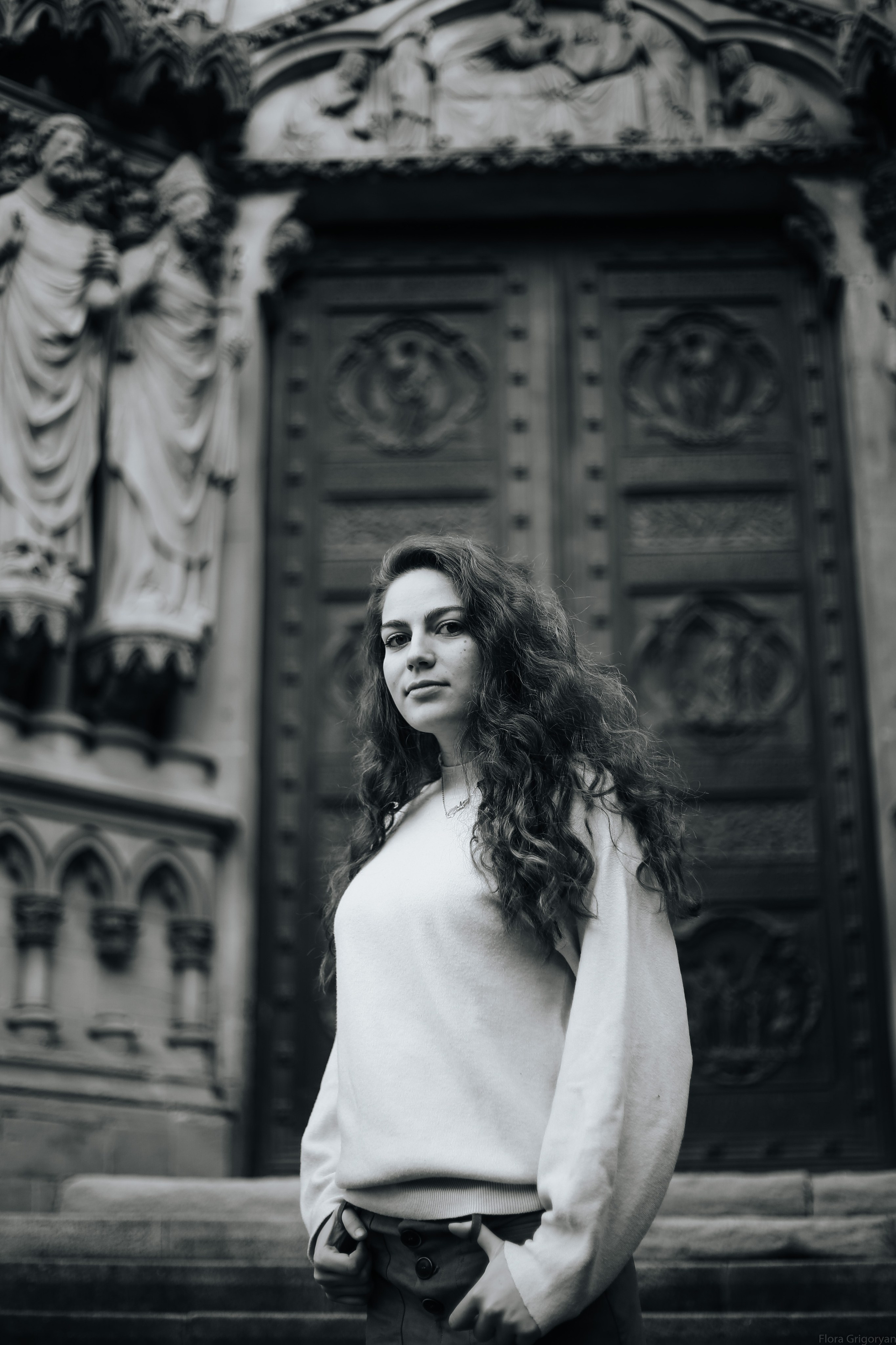 Portrait. Flora Grigoryan Wedding Photography