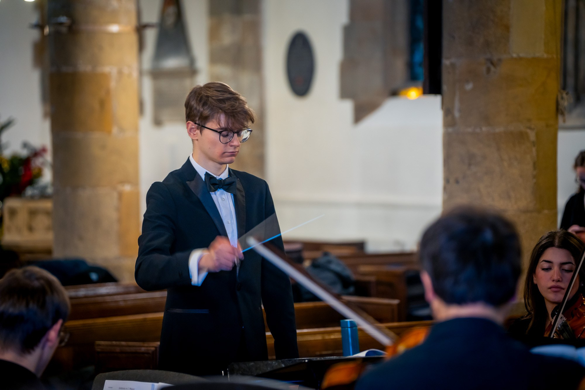 Durham University Classical Ensemble. Expect Miracles Photography by Kate & Andrew