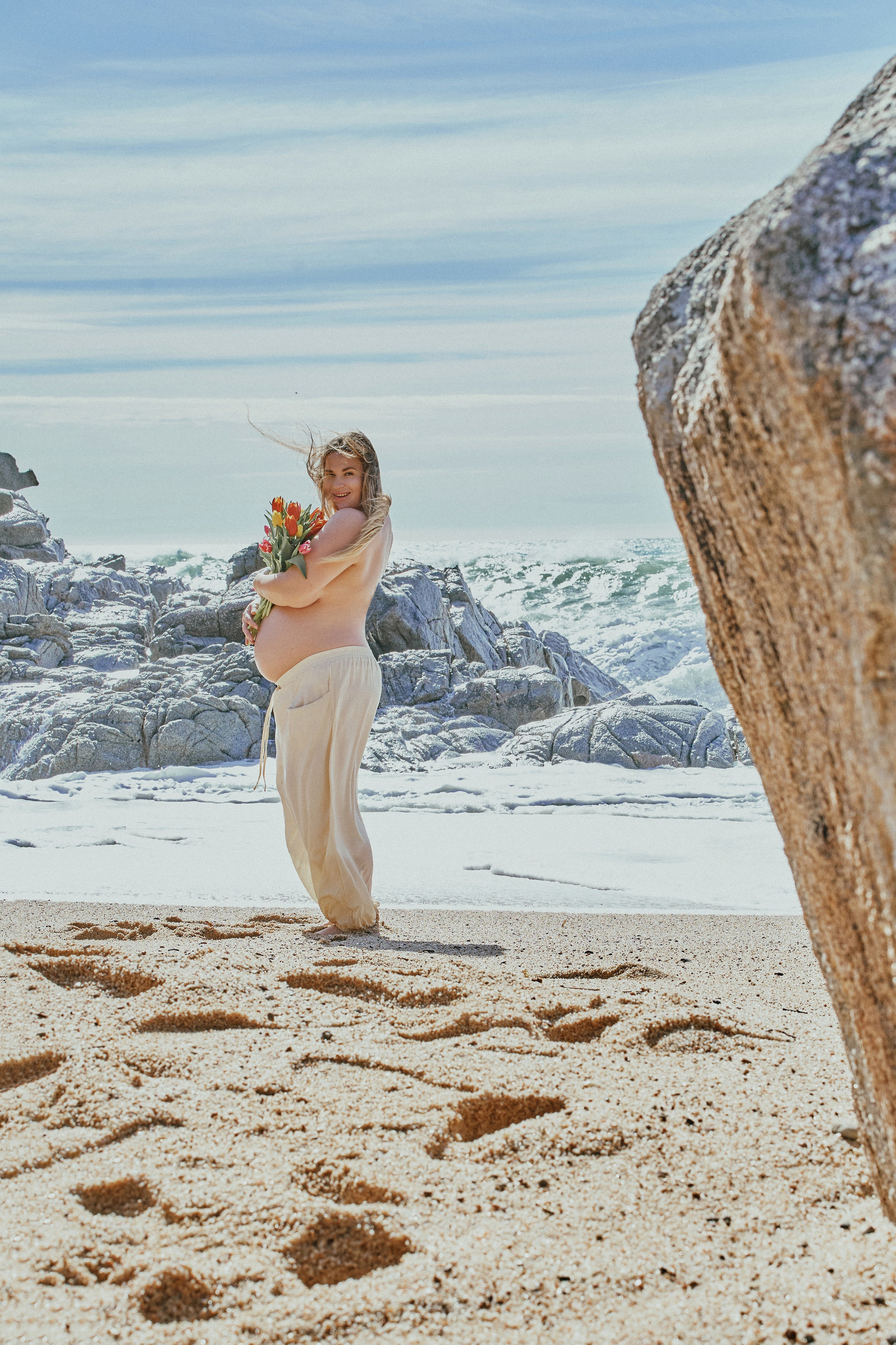 Анна. Мама. Медвеженок