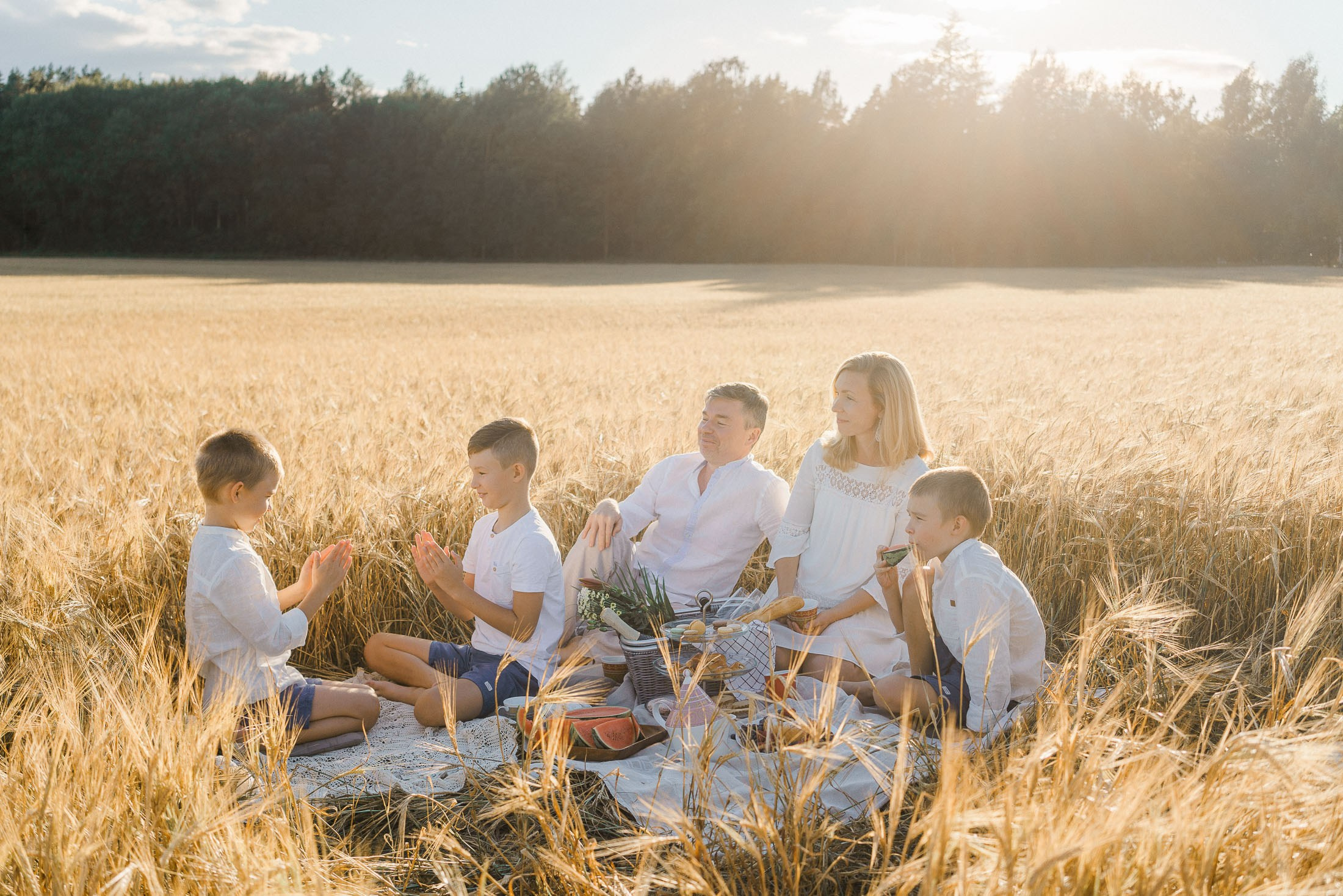 Kuinka valmistautua perhe- ja lapsikuvaukseen. Vinkkejä