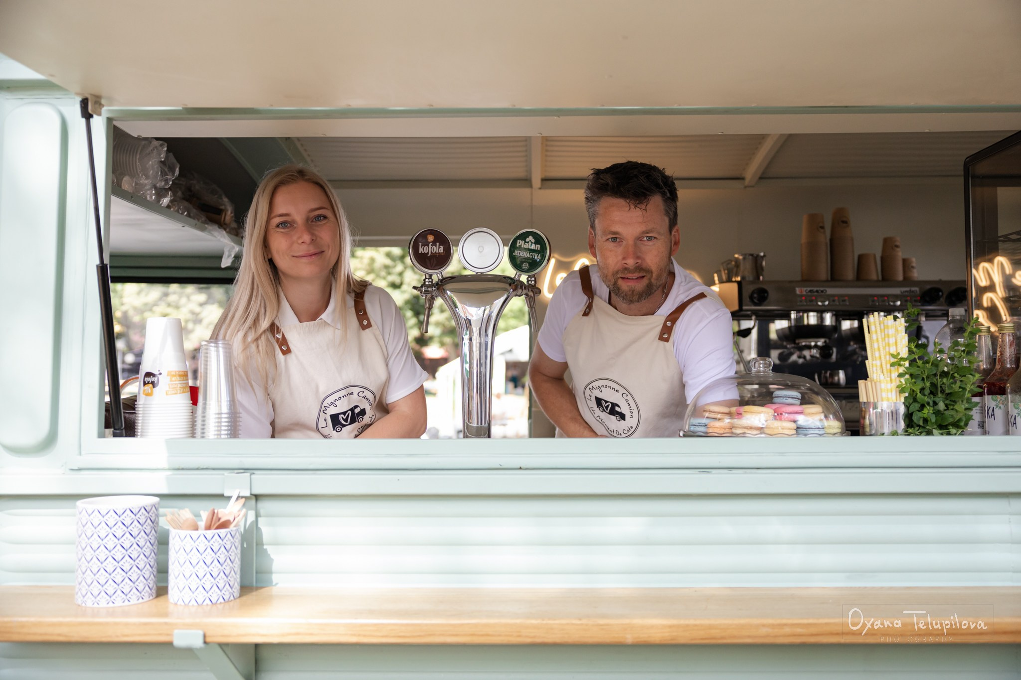 Festival Vedomý Písek. Lifestyle a rodinná fotografka v Pisku Oxana Telupilova