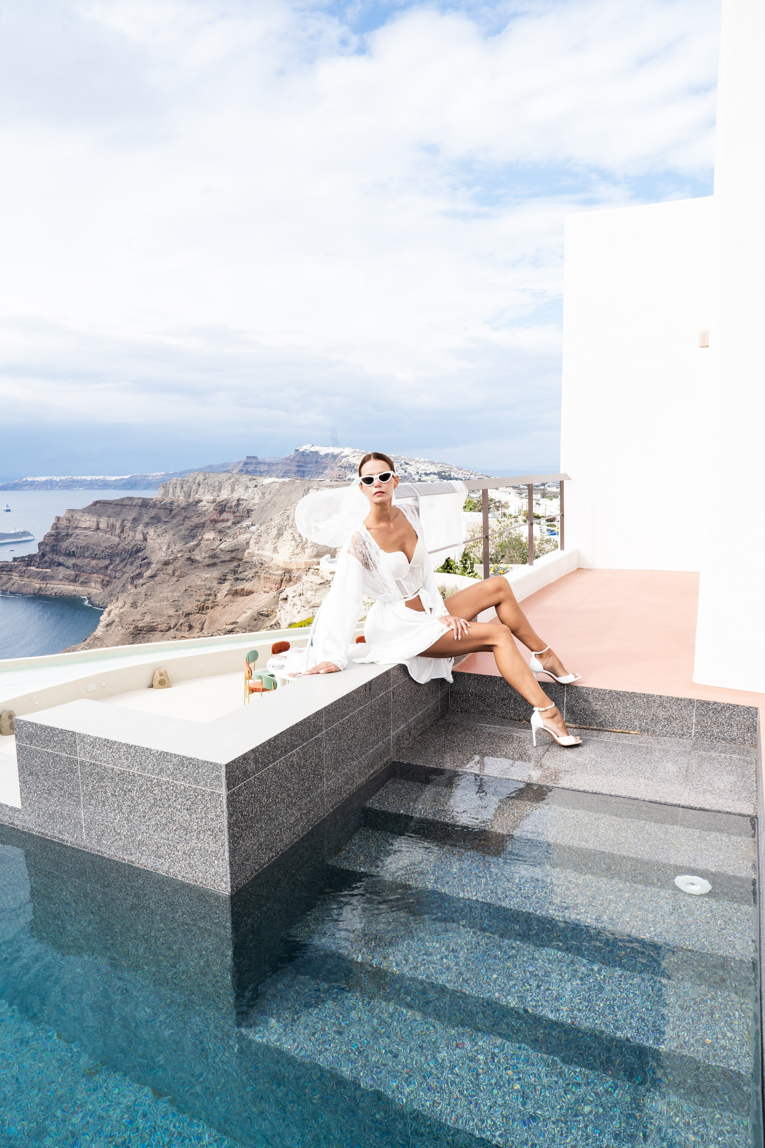 A&N: Santorini. SL Wedding Photo: ponadczasowa 💍 fotografia ślubna | Wrocław & Europa