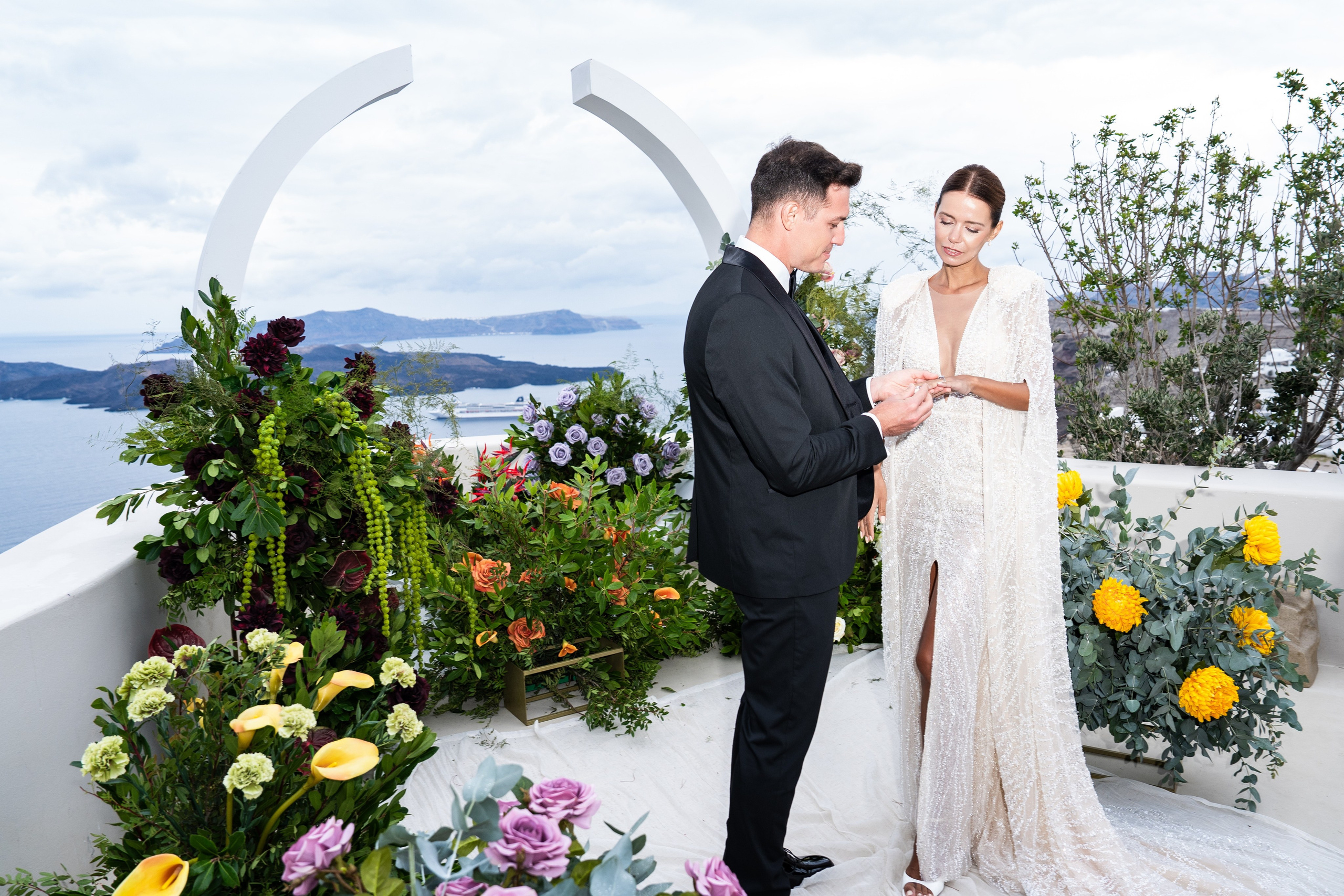 A&N: Santorini. SL Wedding Photo: ponadczasowa 💍 fotografia ślubna | Wrocław & Europa