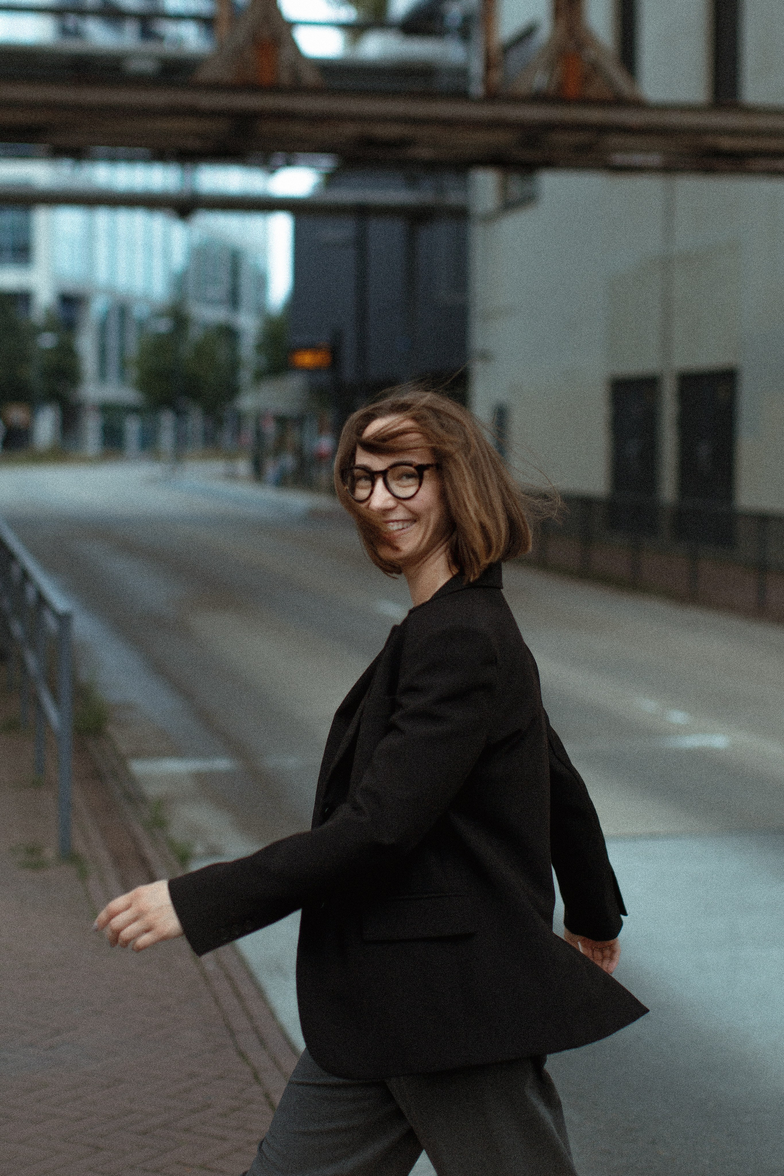 Evita. Street photosession. True self