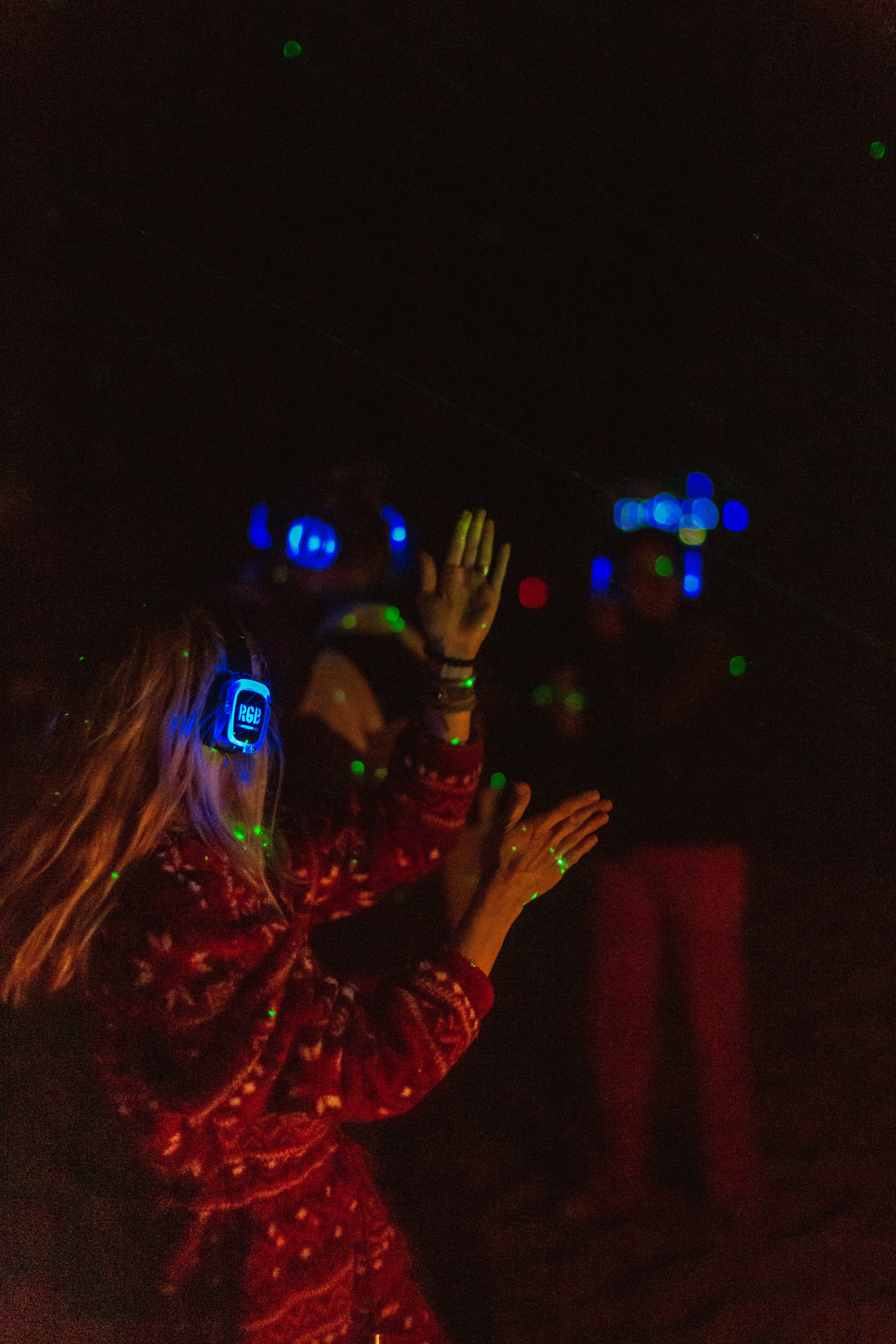 High vibes retreat reportage. True self