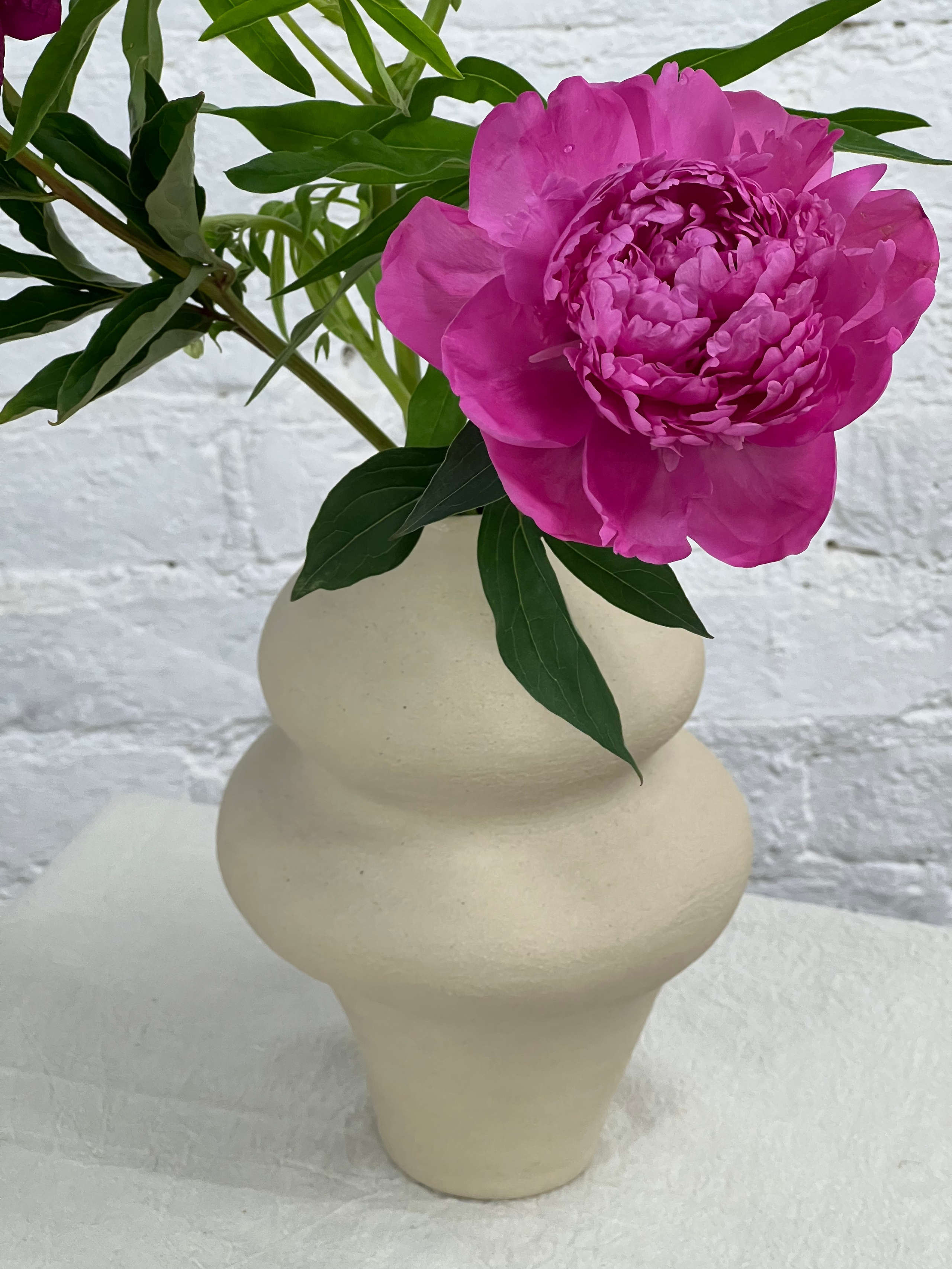 Vase “Soul”. ReefCeramics, based in Nicosia, is a creative hub where handcrafted ce