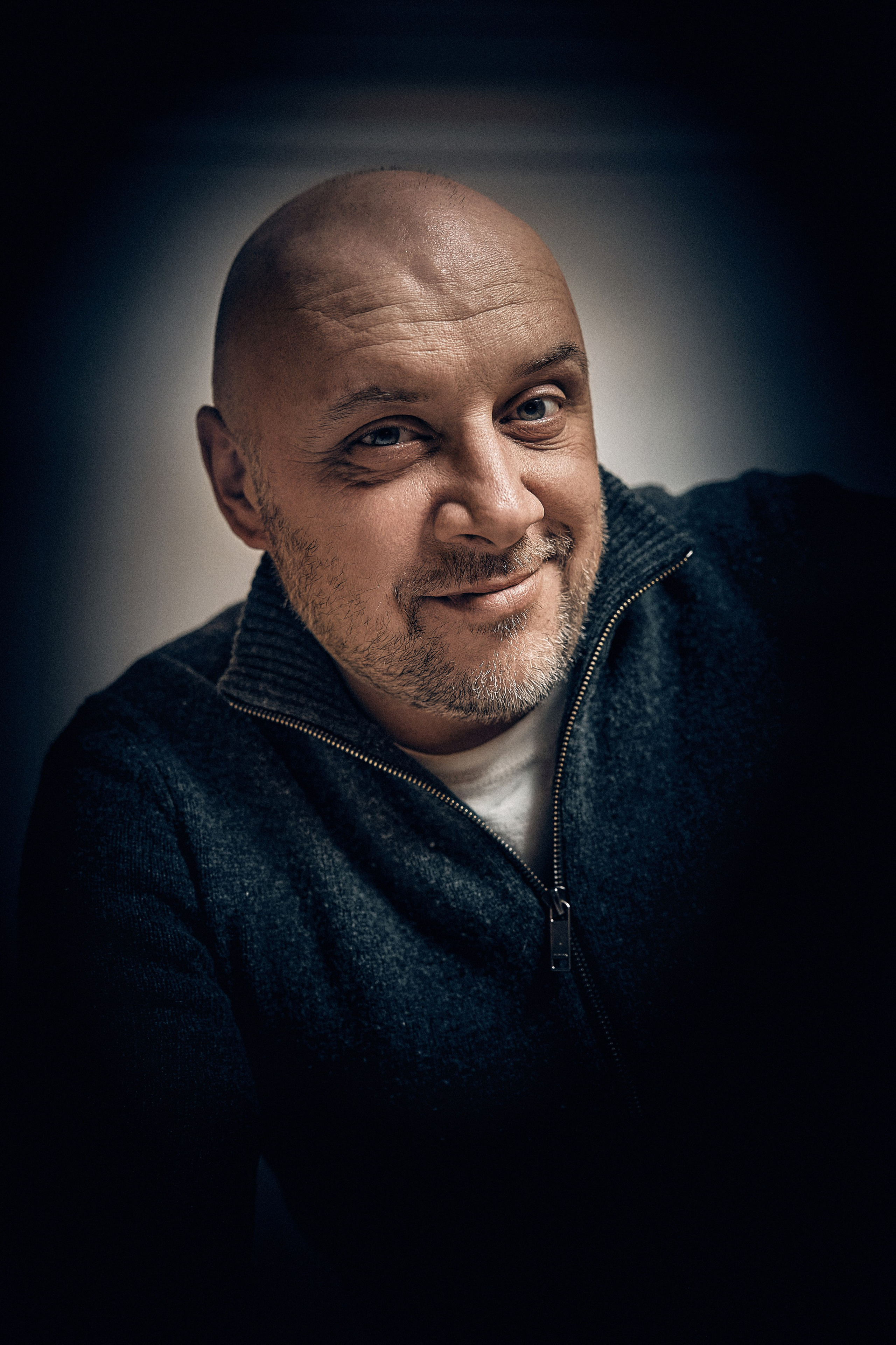 Portret Malarza - Simeon Genew. Andriej Szypilow — Photography & Videography