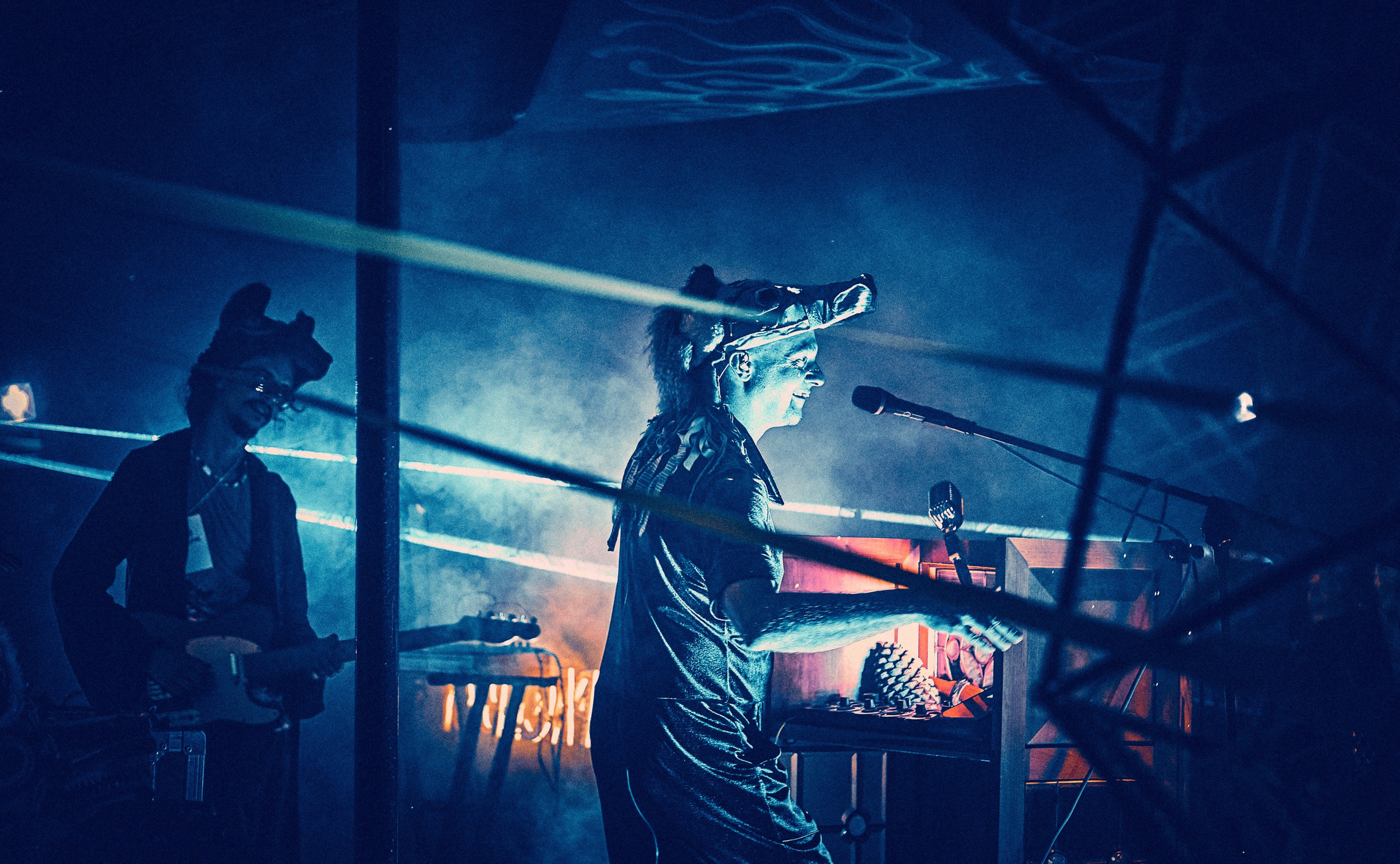 Koncert SPACEBOY na Organic Festival 2021. Andriej Szypilow — Photography & Videography