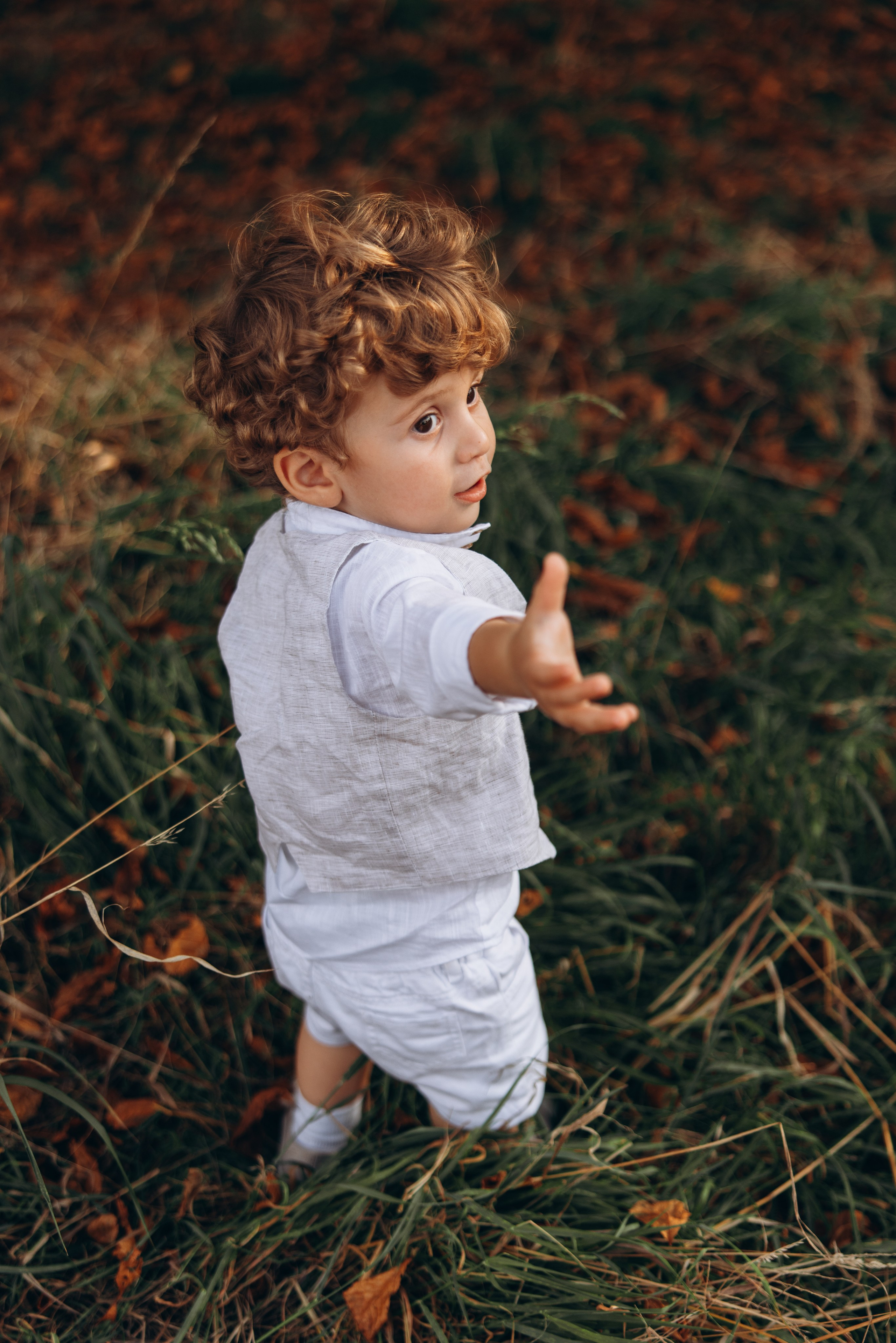 Valerik with parents (Hyde park). Anastasia Klink, Photographer in London