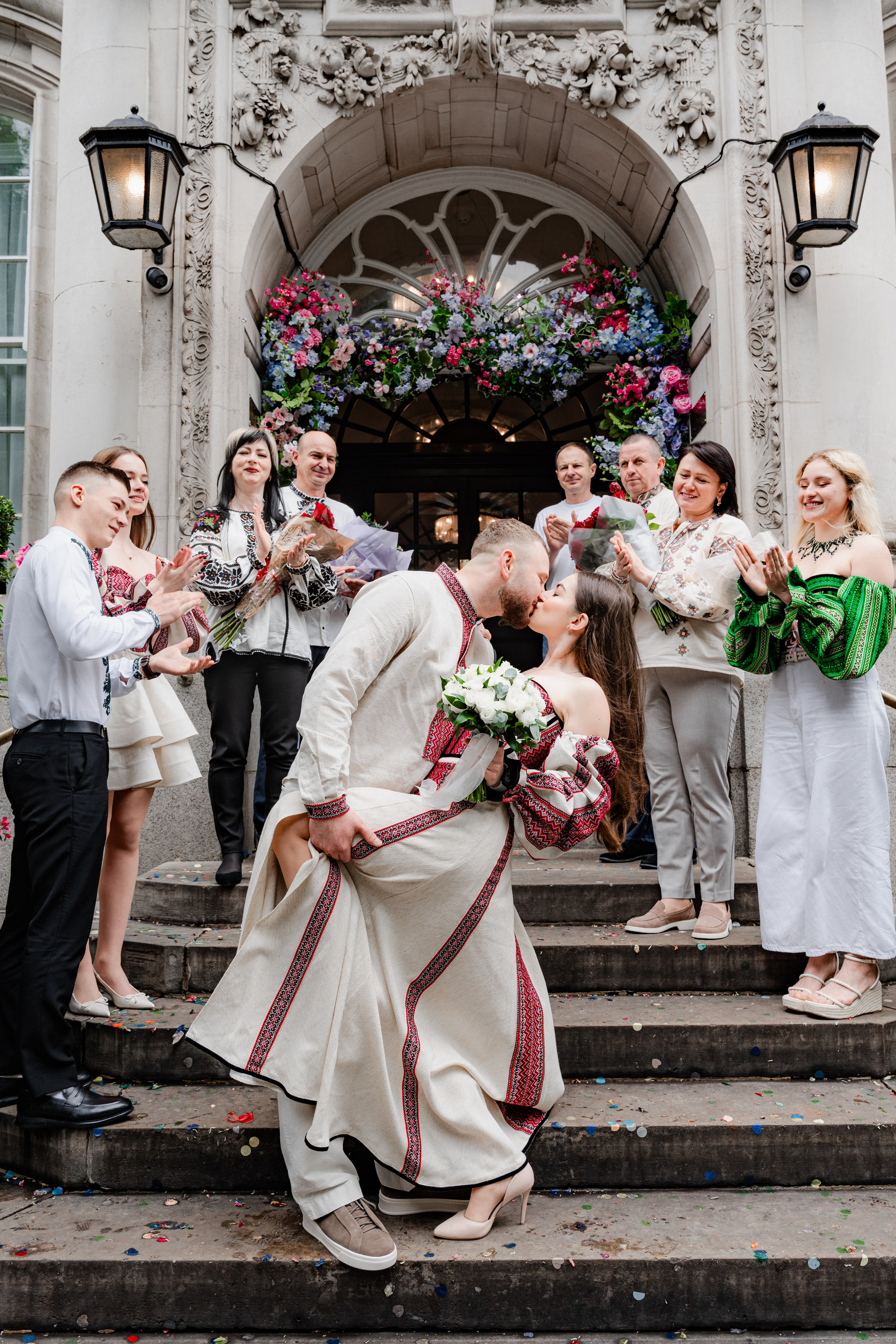 Mykola & Hrystyna. Tonya Kyrylenko photographer in London