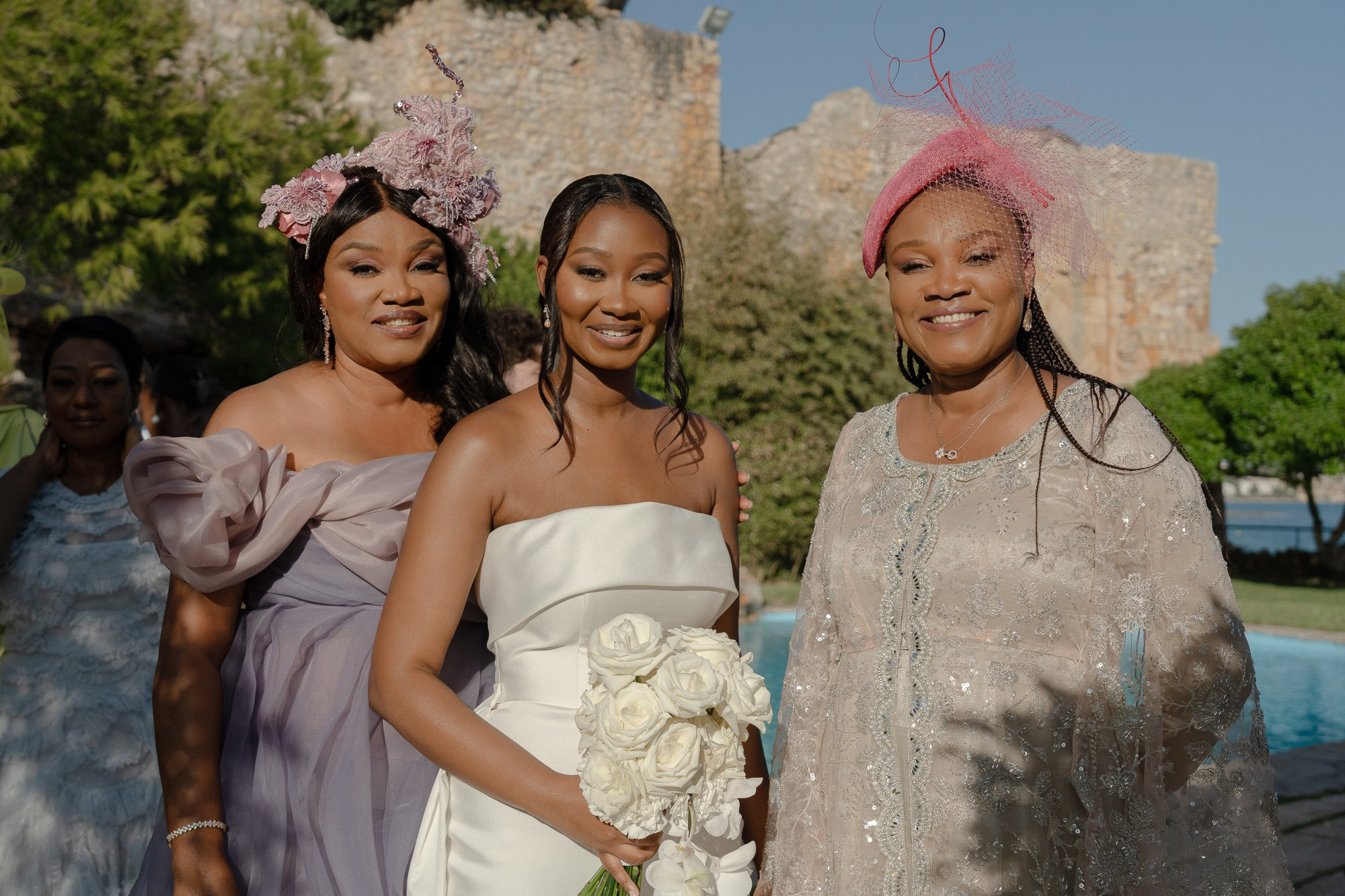 Castillo de tamarit wedding, Spain. Wedding photographer videographer Spain