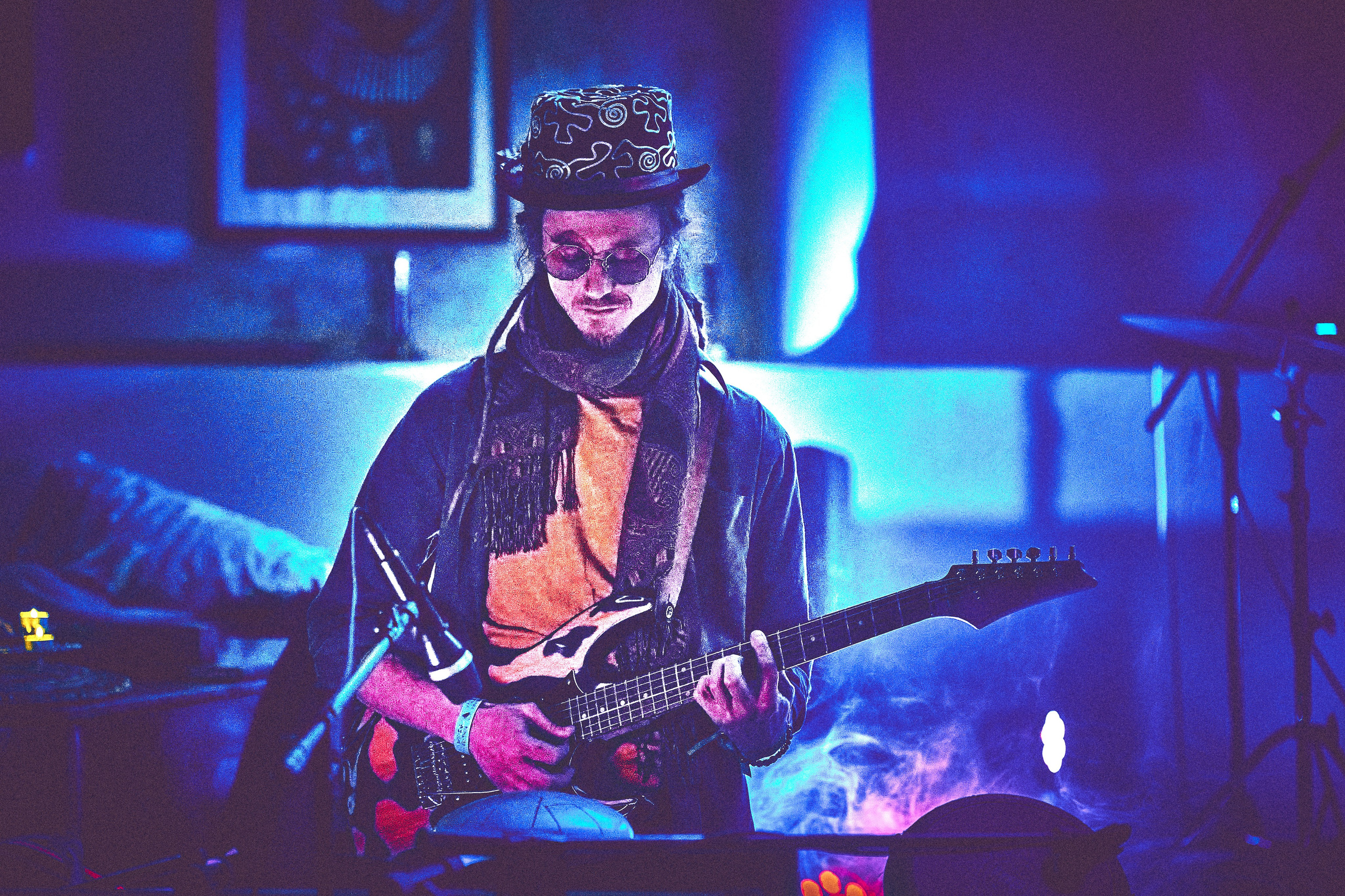 Gnom Elektron - koncert na 2 uRodzinach Turkusowej Wyspy. Andriej Szypilow — Photography & Videography