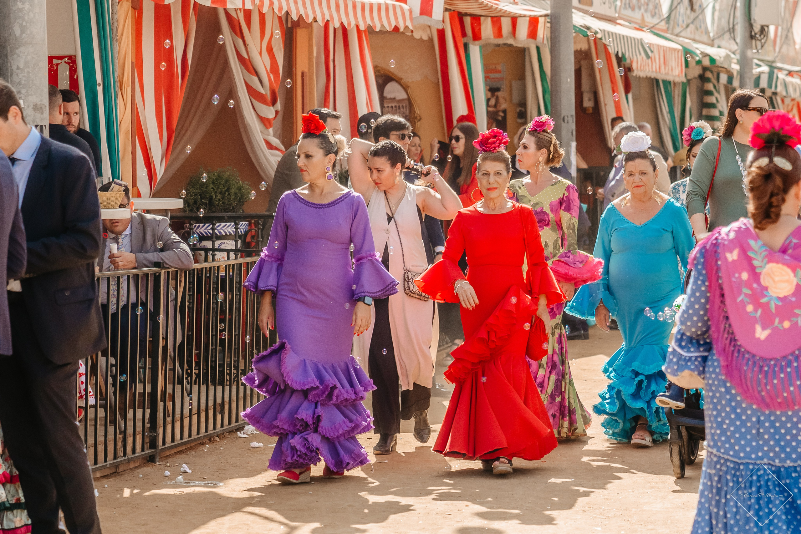 Feria De Abril — Sevilla 2024. Fotografie de Familie, Nuntă și Evenimente - Marian V. Munteanu