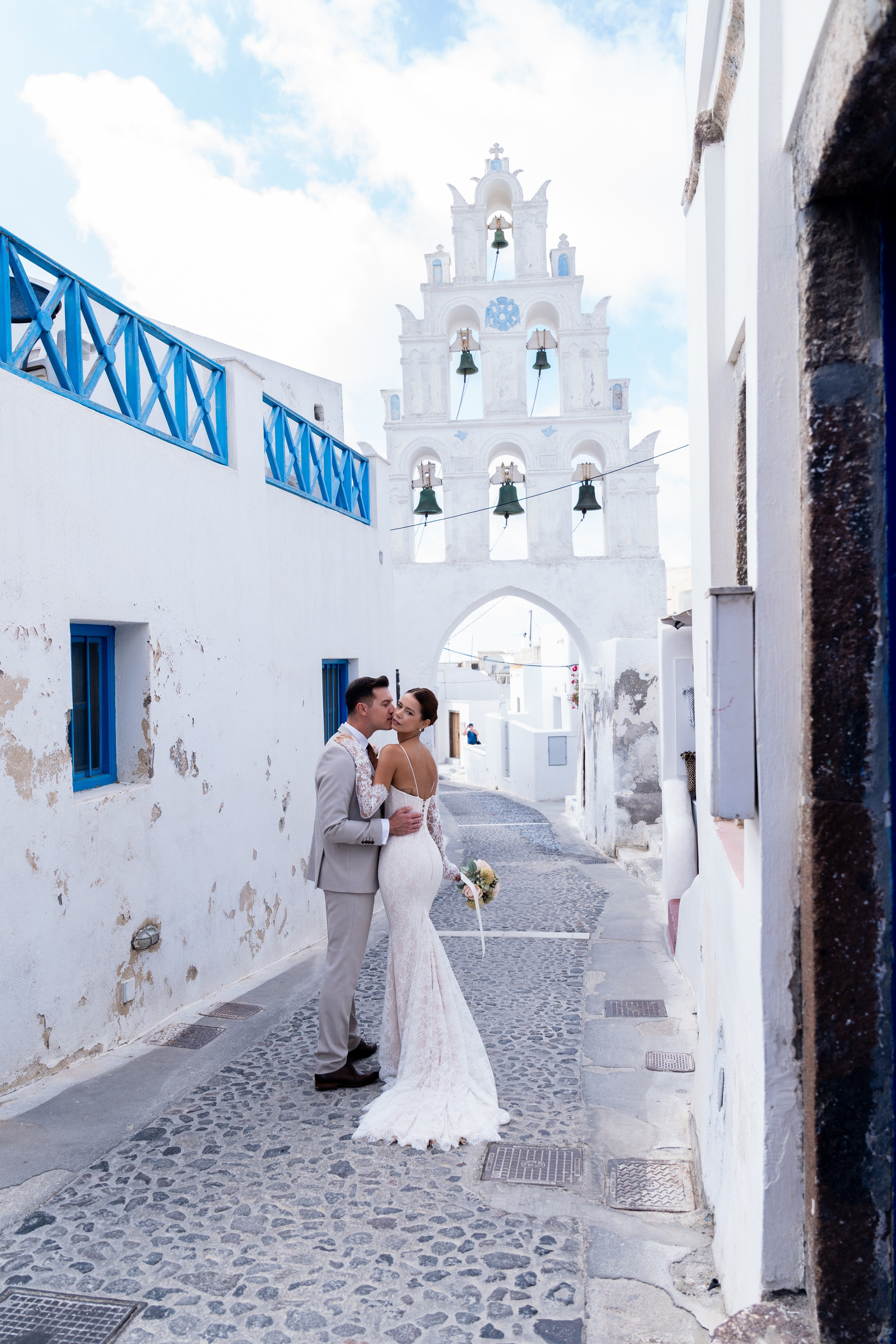 A&N: Santorini. SL Wedding Photo: ponadczasowa 💍 fotografia ślubna | Wrocław & Europa