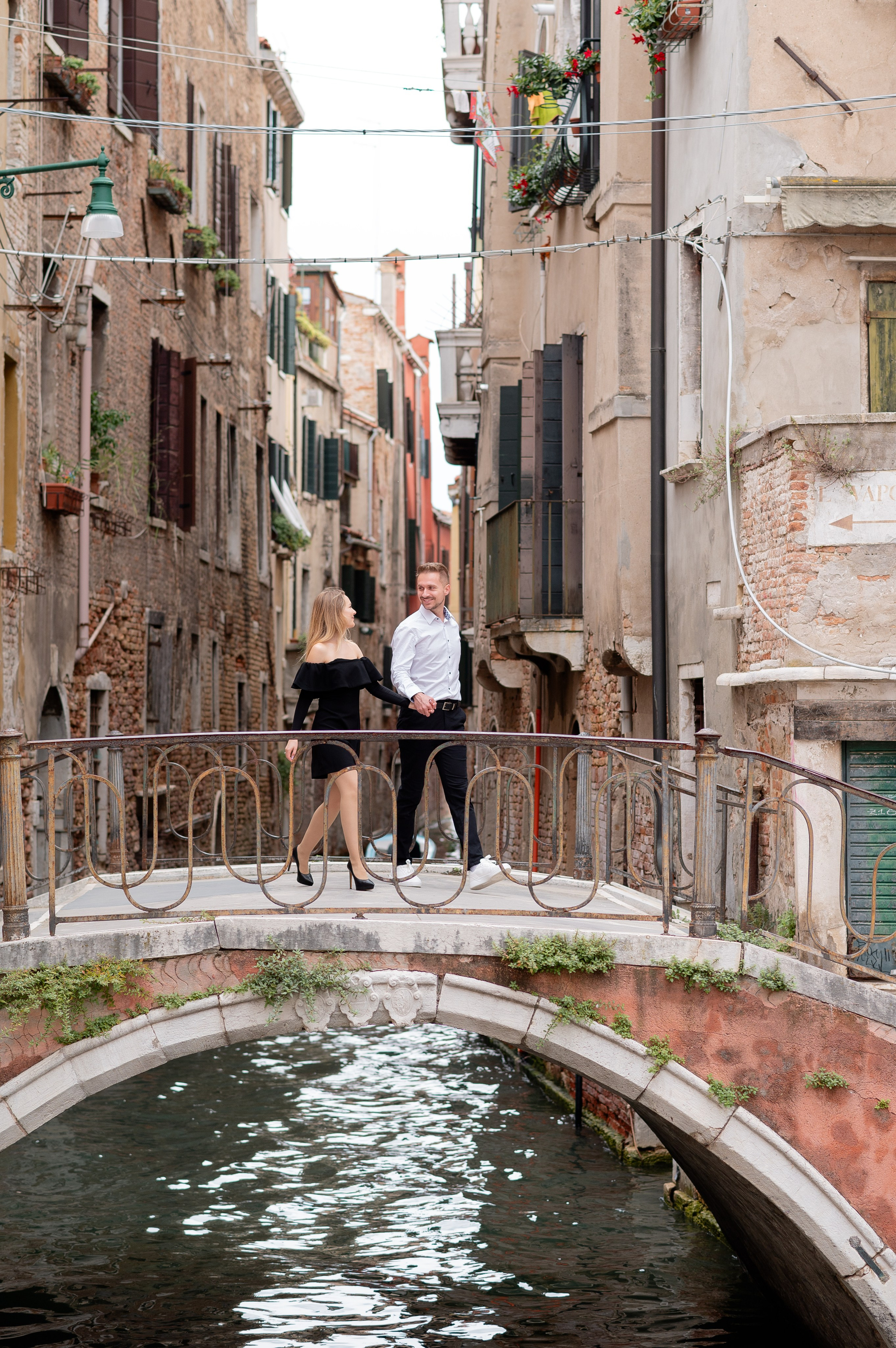 Violeta & Sebastian. Фотограф в Венеции Anna Terzi
