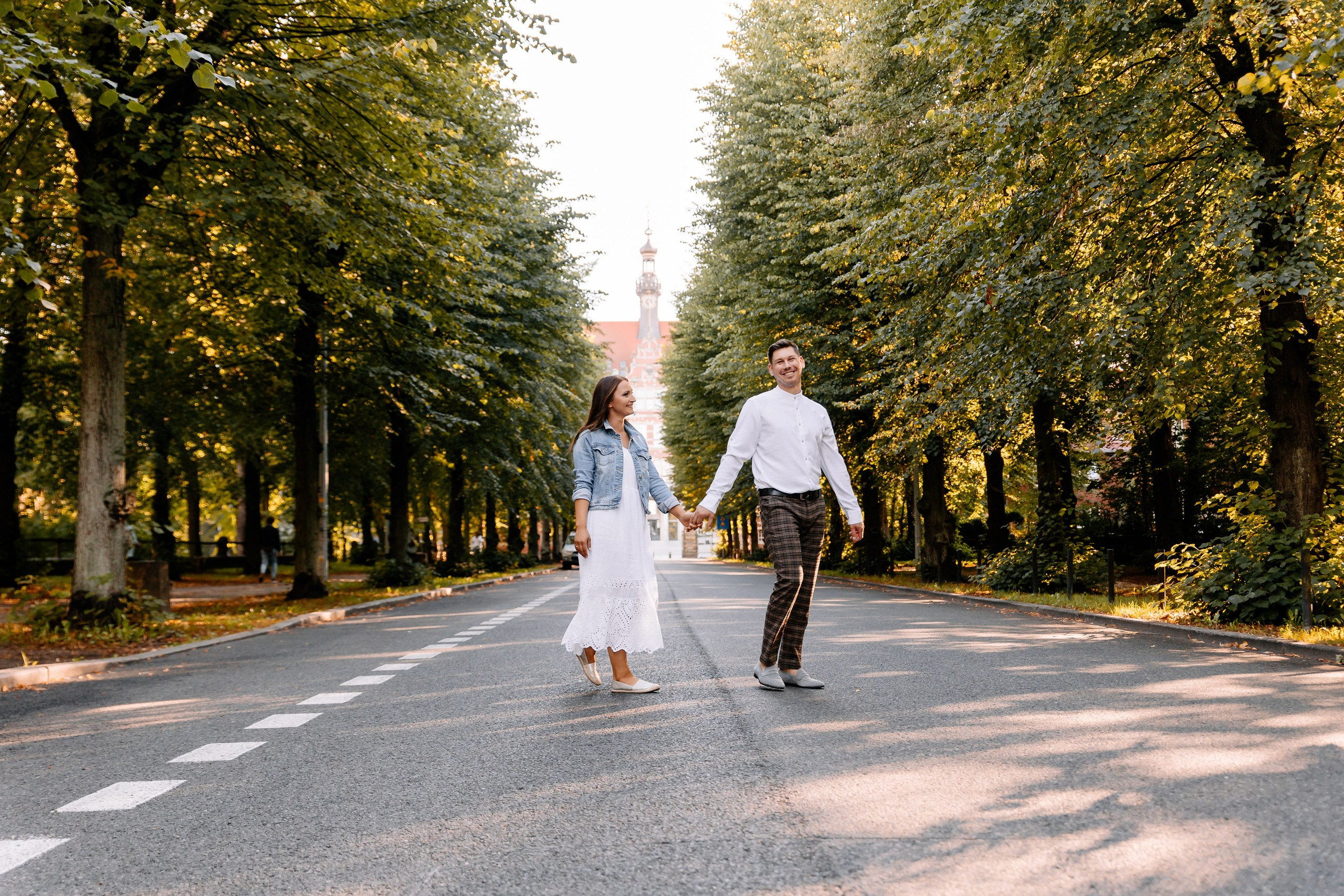 Kinga ♡ Radek. Fotograf Ślubny Warszawa - Sesje Biznesowe Rodzinne Eventy