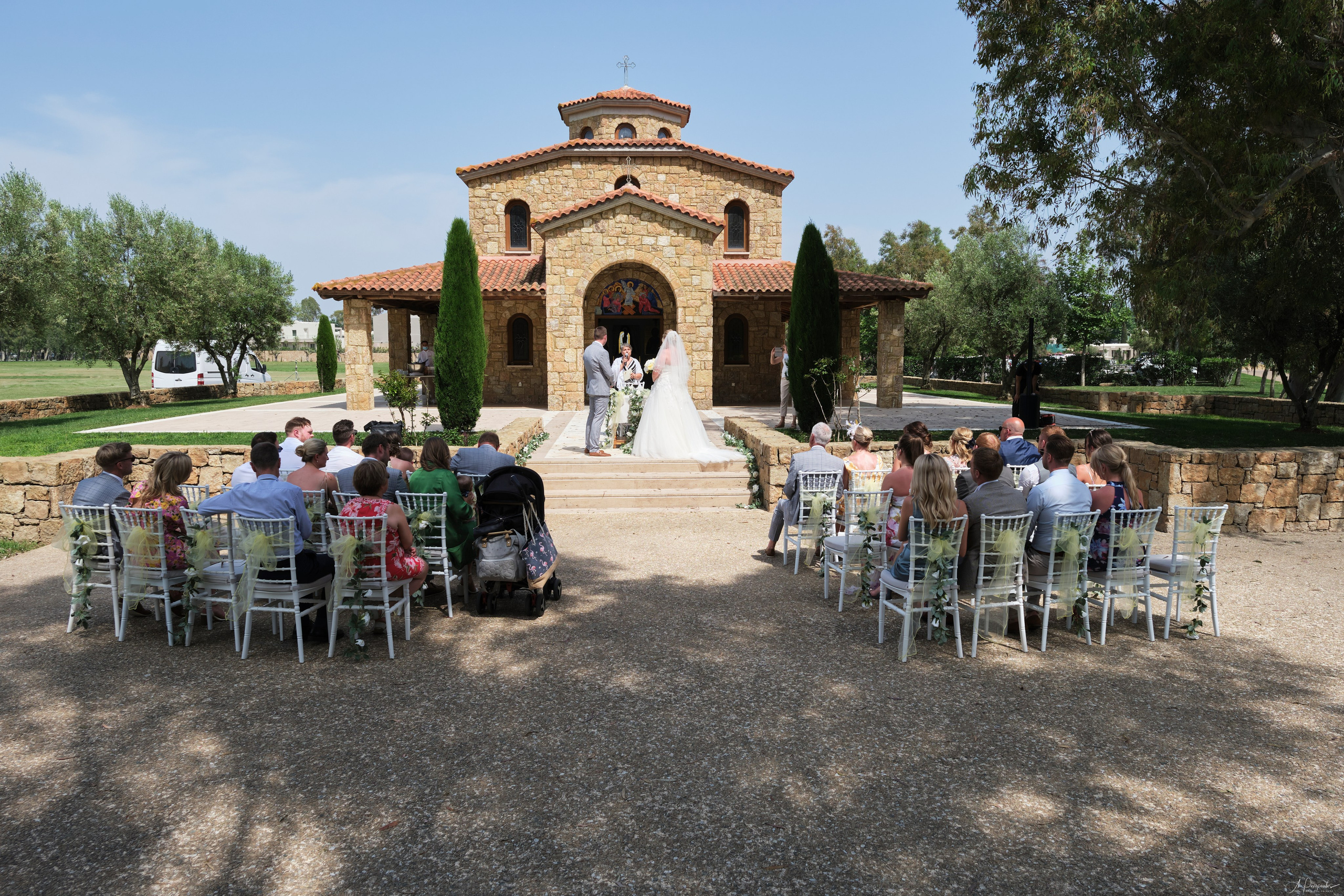 Sam & Haley Wedding Day (Sani Resort — Halkidiki). Φωτογράφος Αναστάσιος Πιξόπουλος