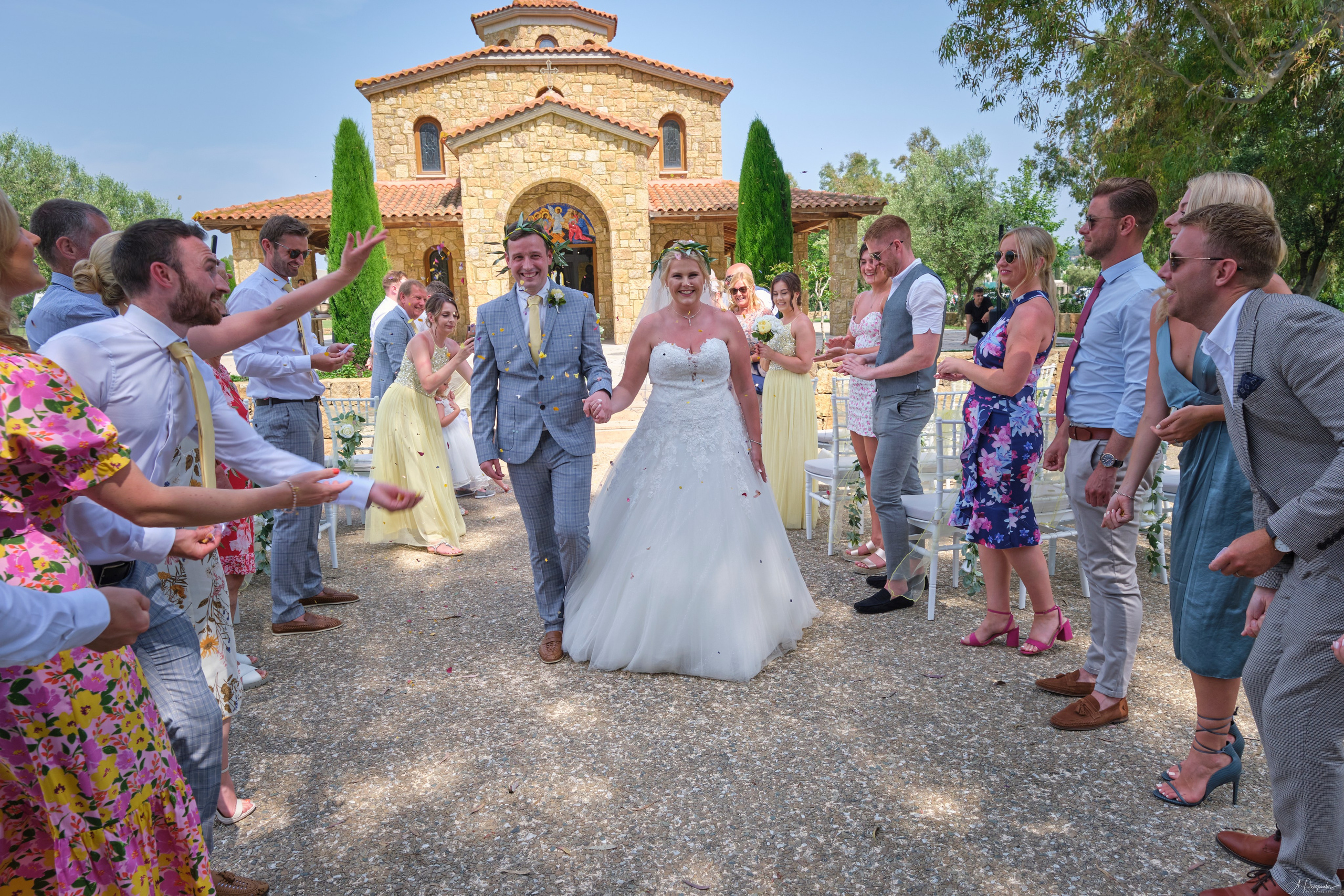 Sam & Haley Wedding Day (Sani Resort — Halkidiki). Φωτογράφος Αναστάσιος Πιξόπουλος