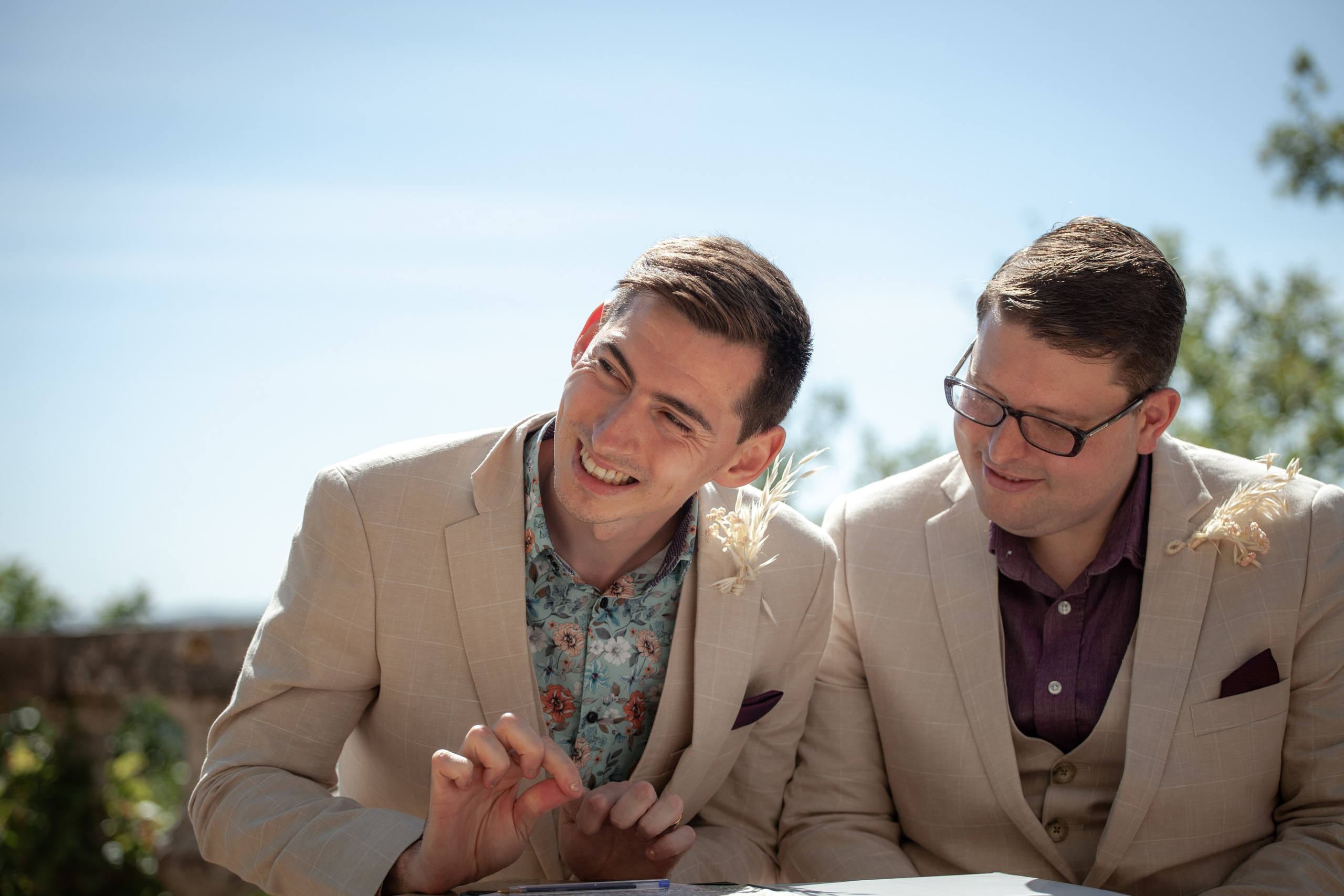 Jamie and Matt. Wedding at Château de Goudourville. Евгения Смирнова — фотограф в Тулузе и юго-западной Франции